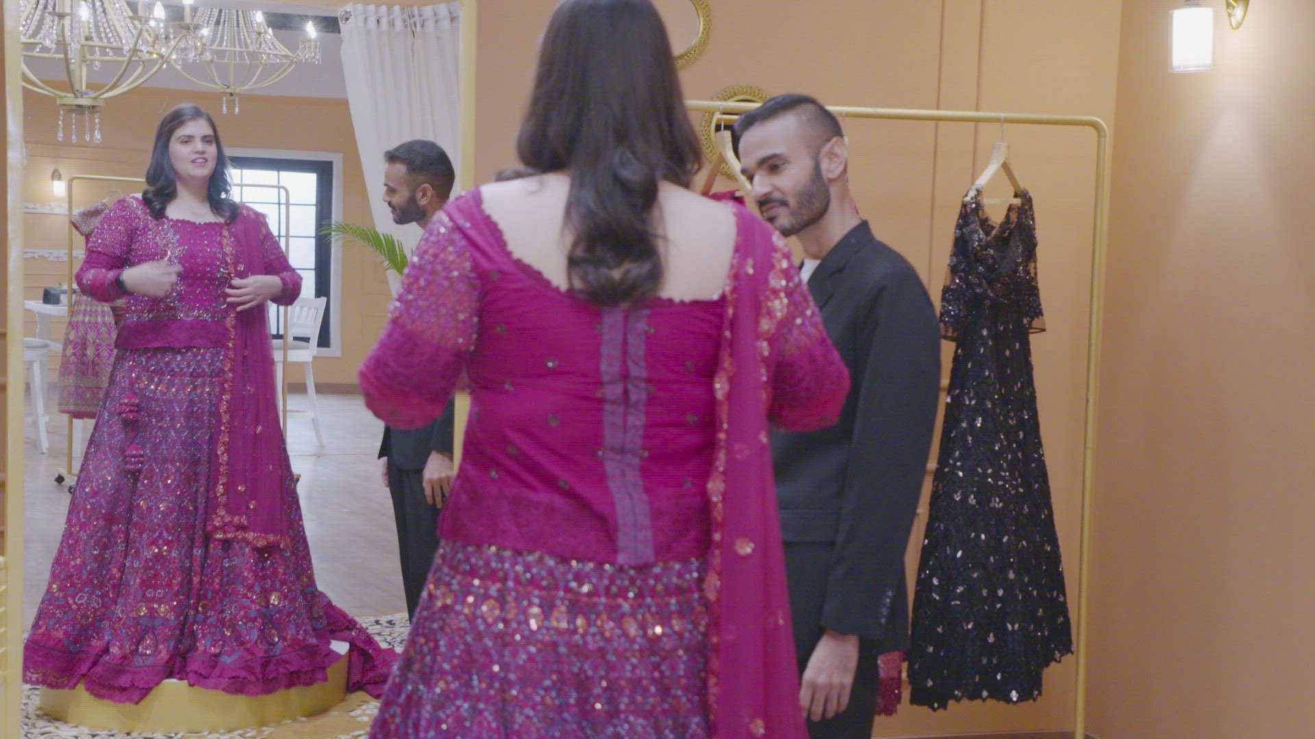 2. Mallika & Divya