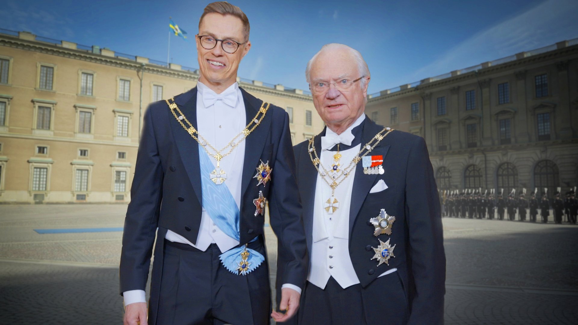 Inblick: Statsbesöket - bakom kulisserna