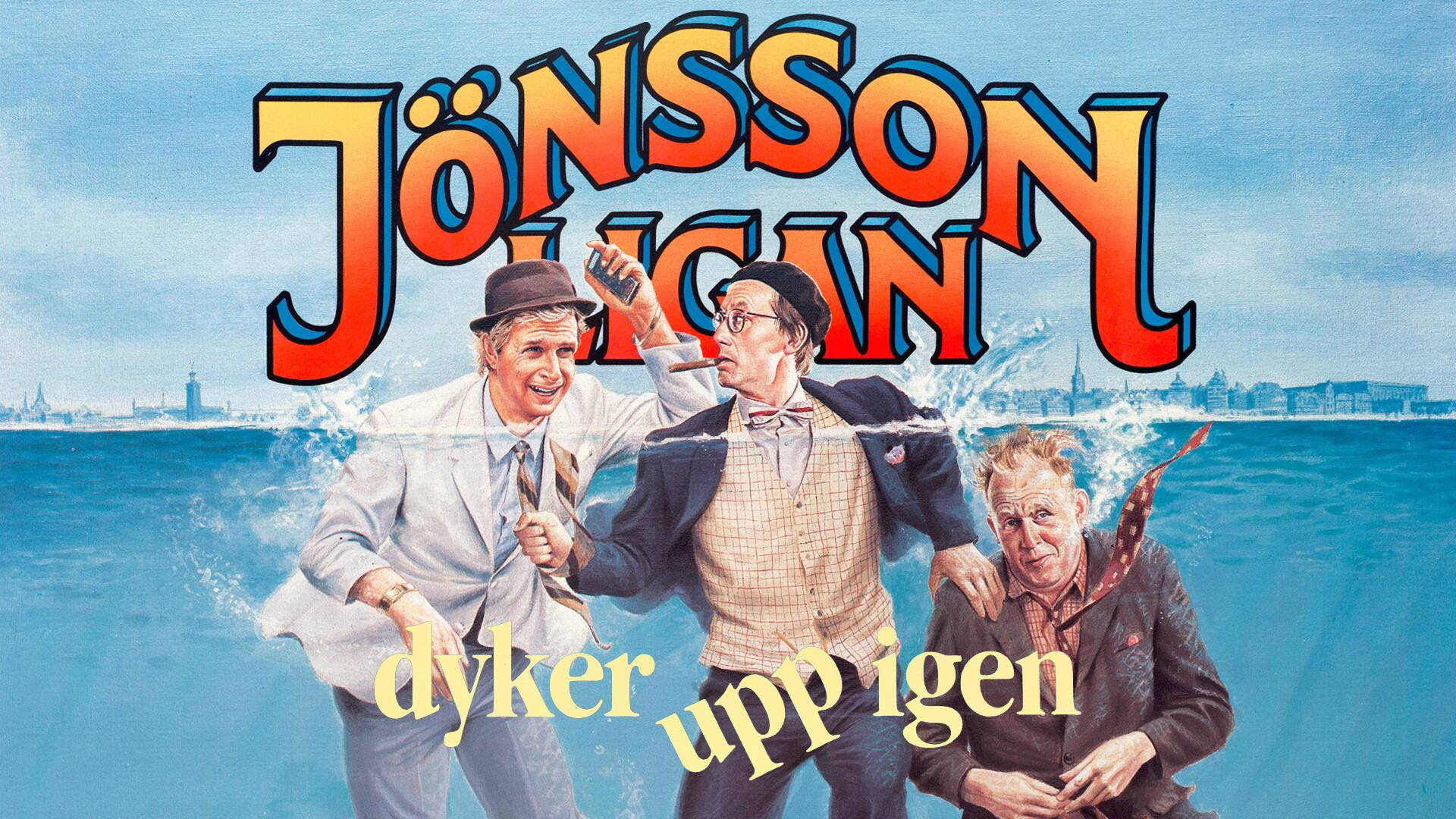 Jönssonligan dyker upp igen