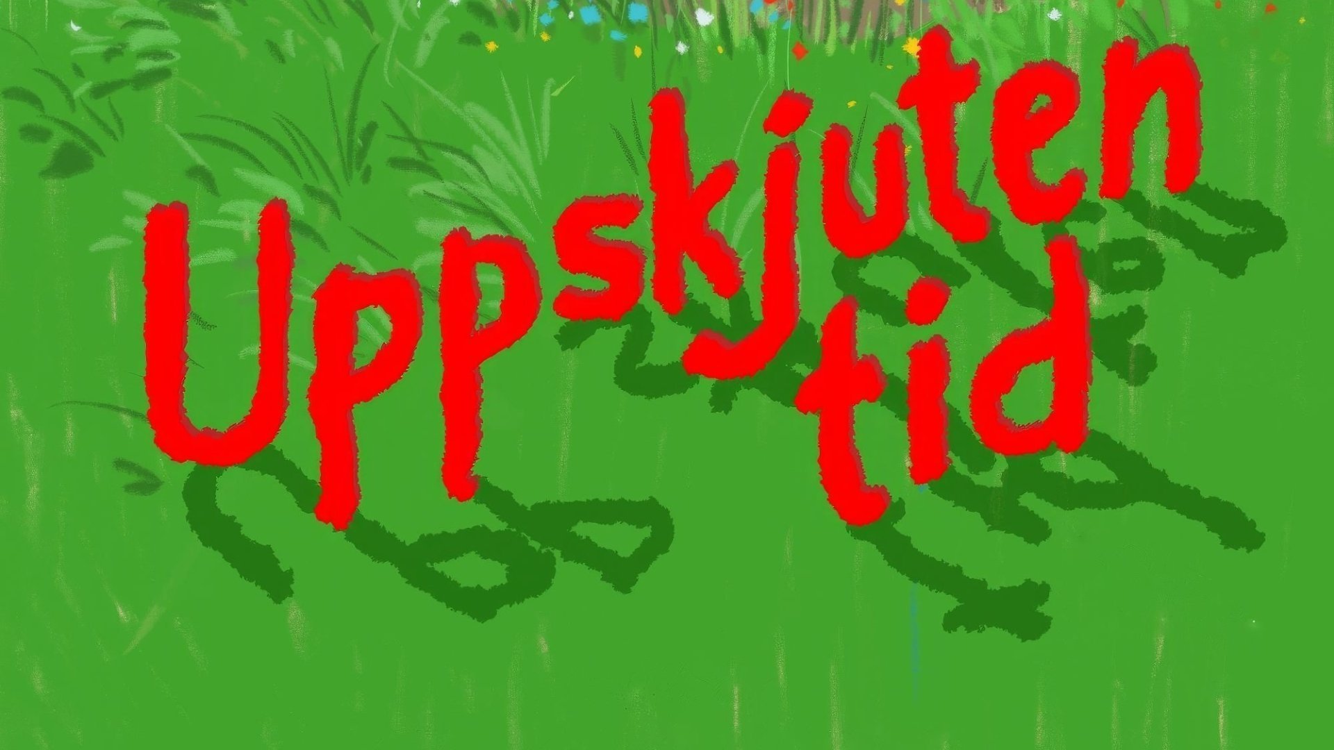 Uppskjuten tid