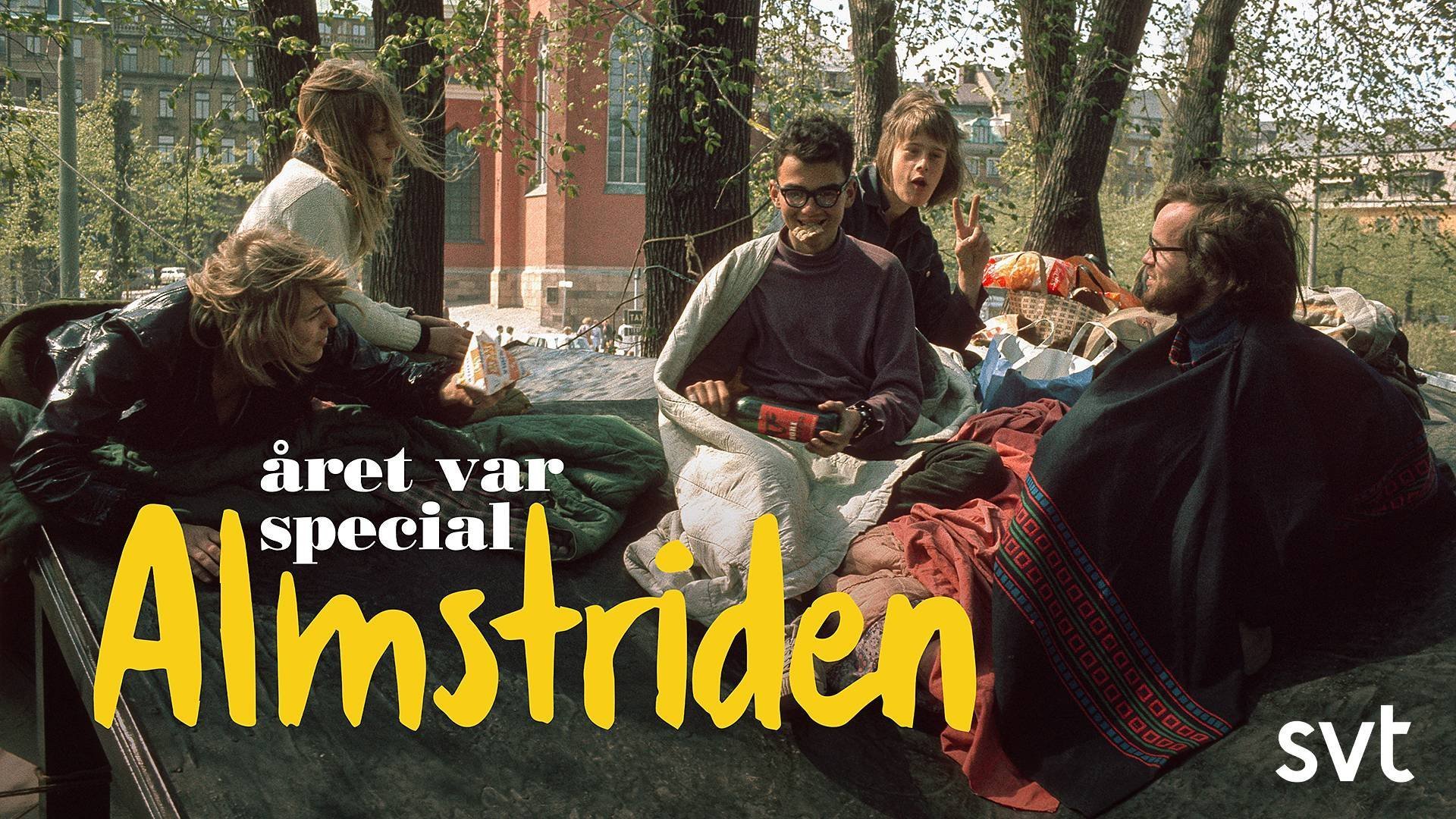 Året var special - Almstriden