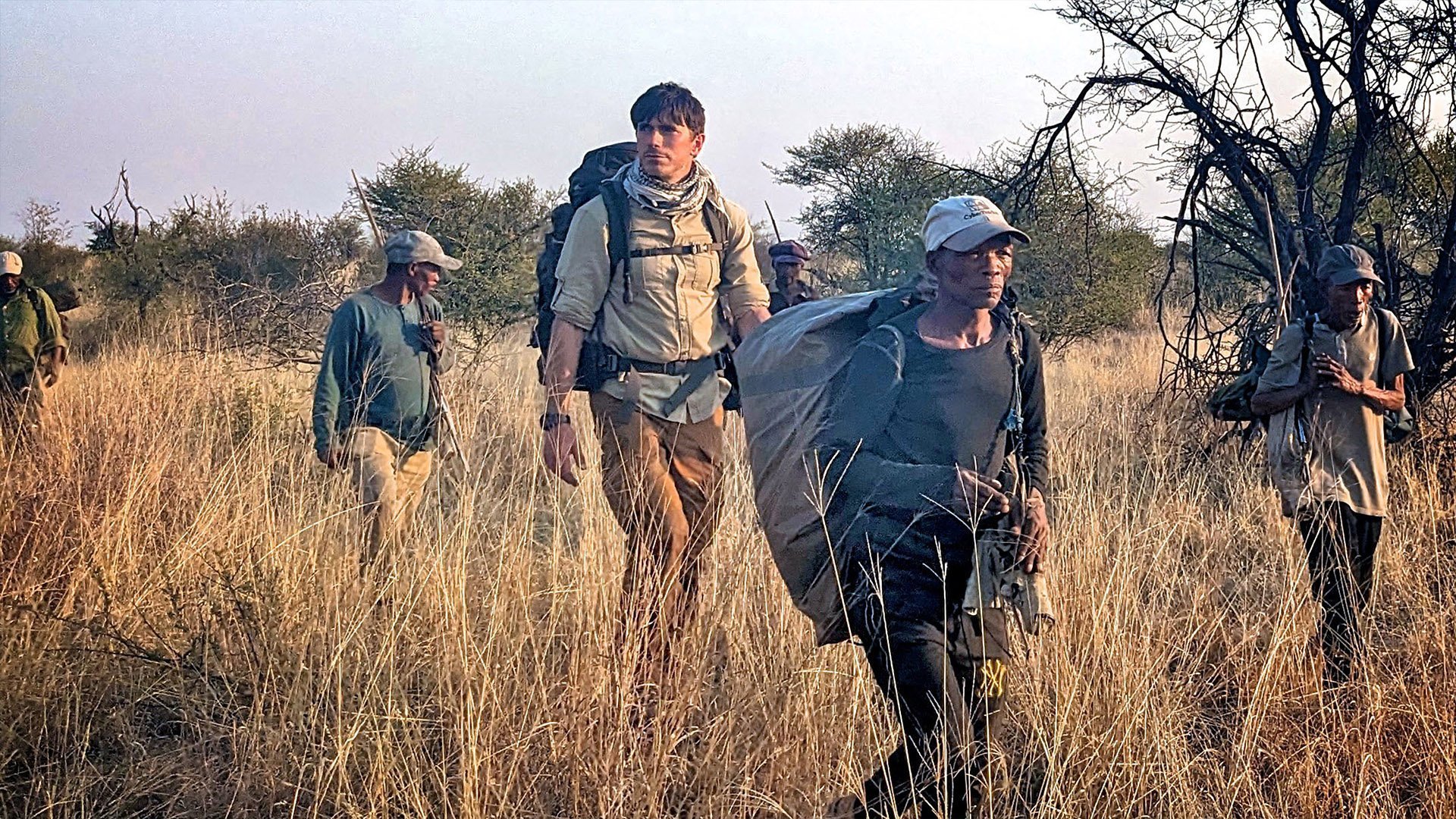 4. Kalahariöknen i Afrika