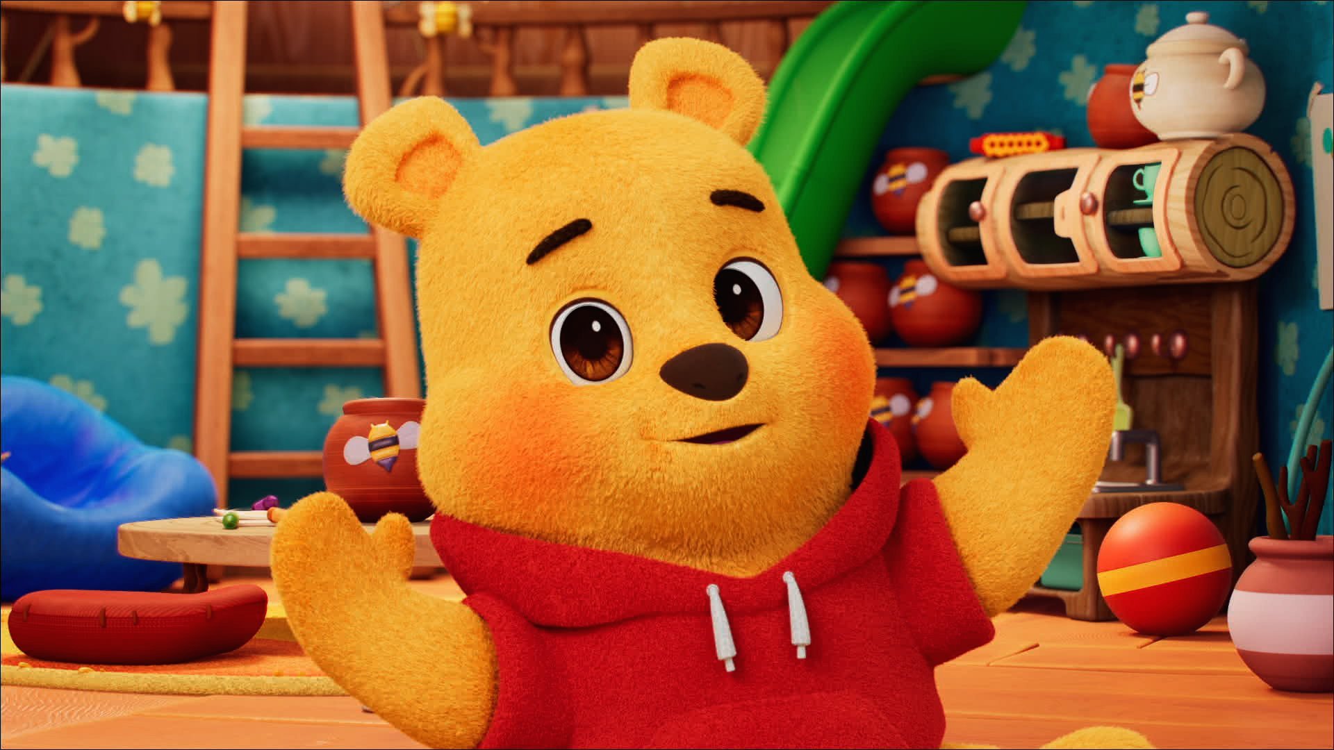 1. Möt Nalle Puh