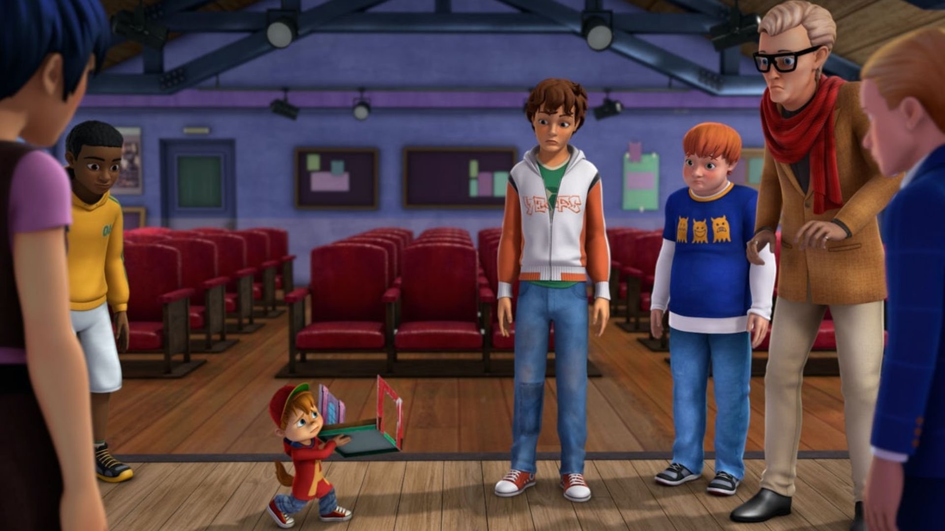 36. The Temp/Parent Trap