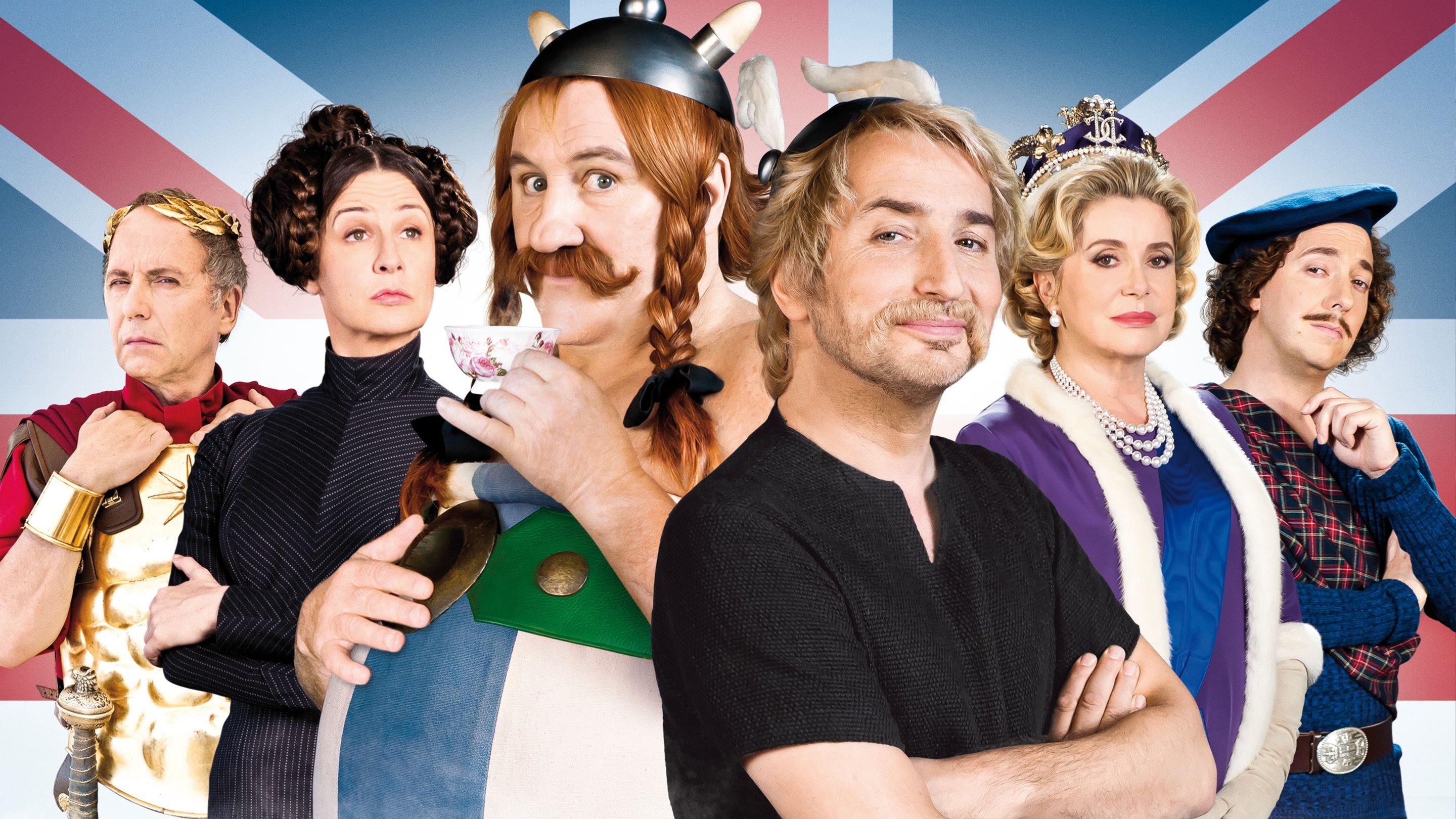 Astérix & Obélix och britterna