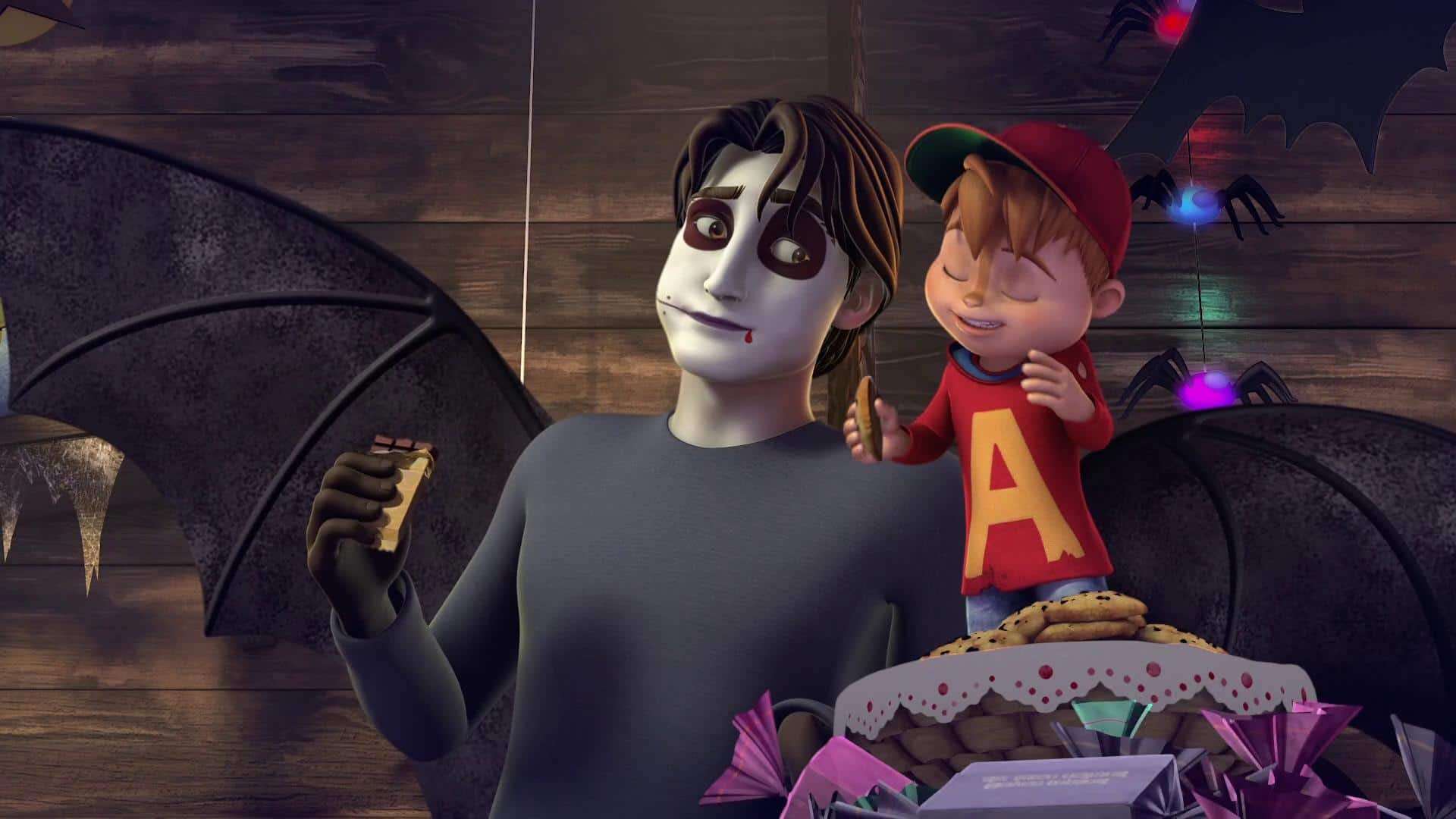 18. Alvinnn!!! And the chipmunks