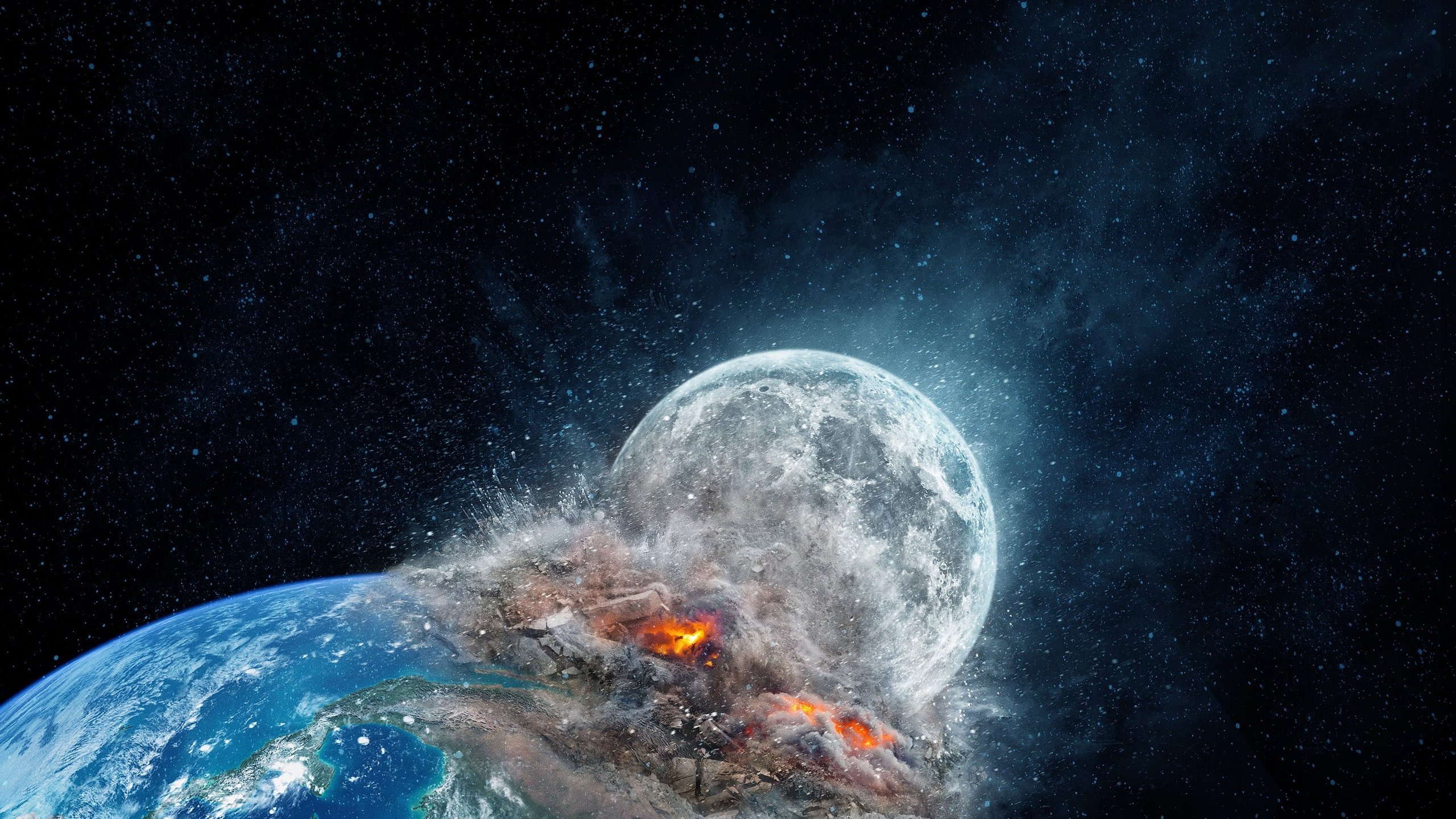 Meteor Moon