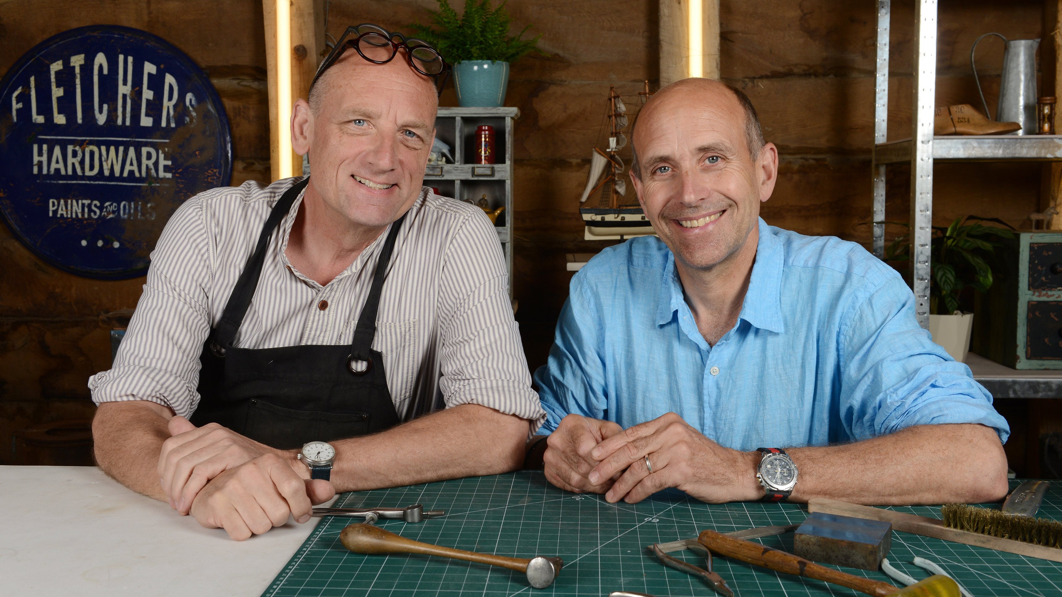 3. POW Satchel, Spy Catcher's Clock and Sea Serpent Pen Holder