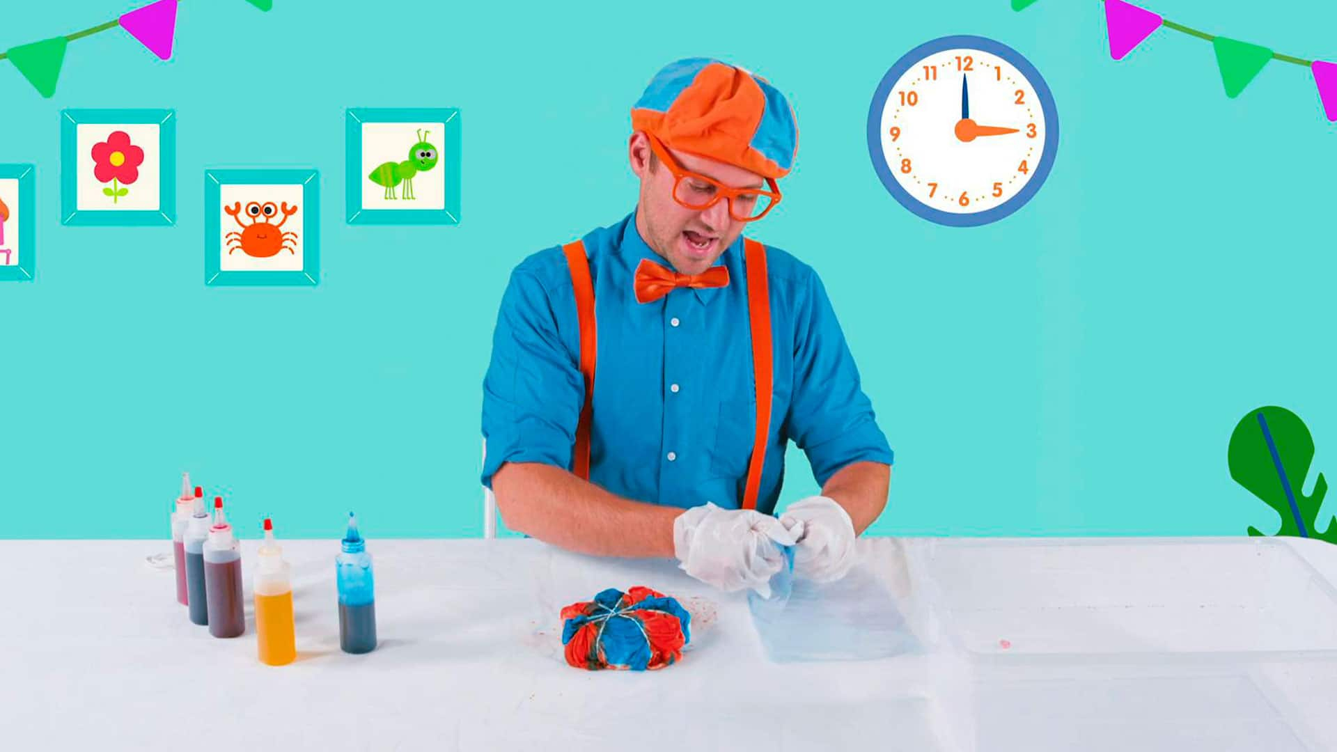6. Blippi