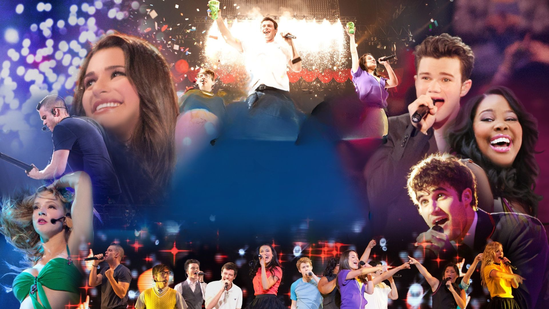Glee the 3D Concert Movie