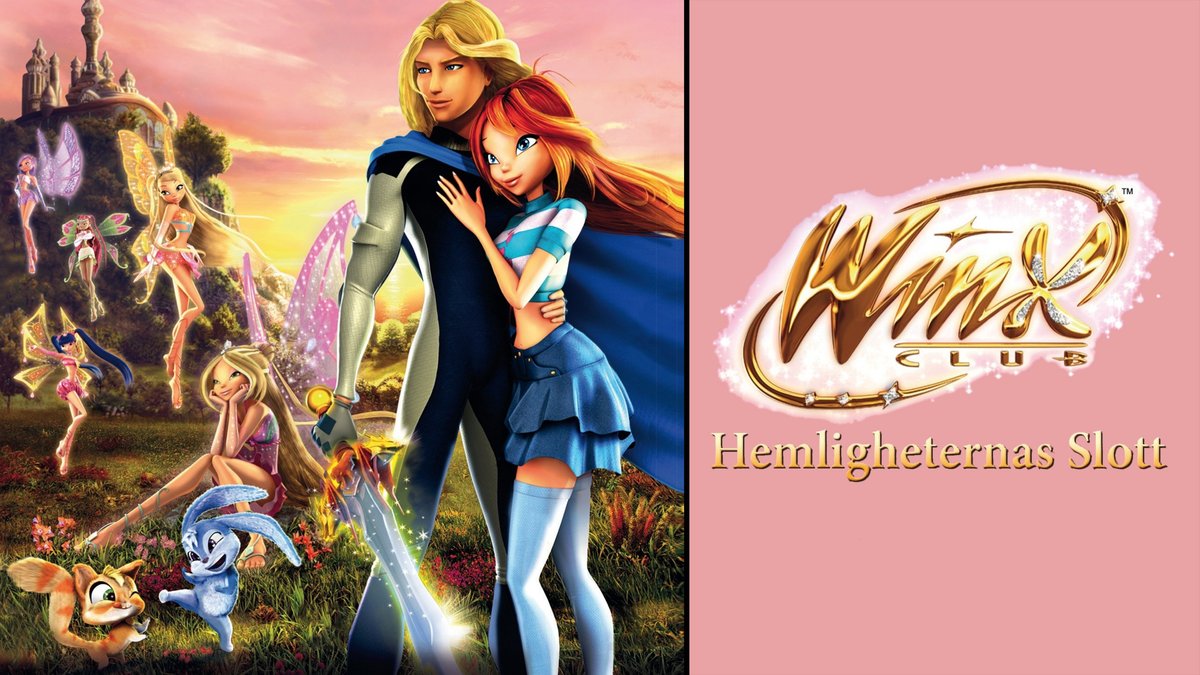 Winx Club - Hemligheternas slott - sv.tal | Tele2 Play