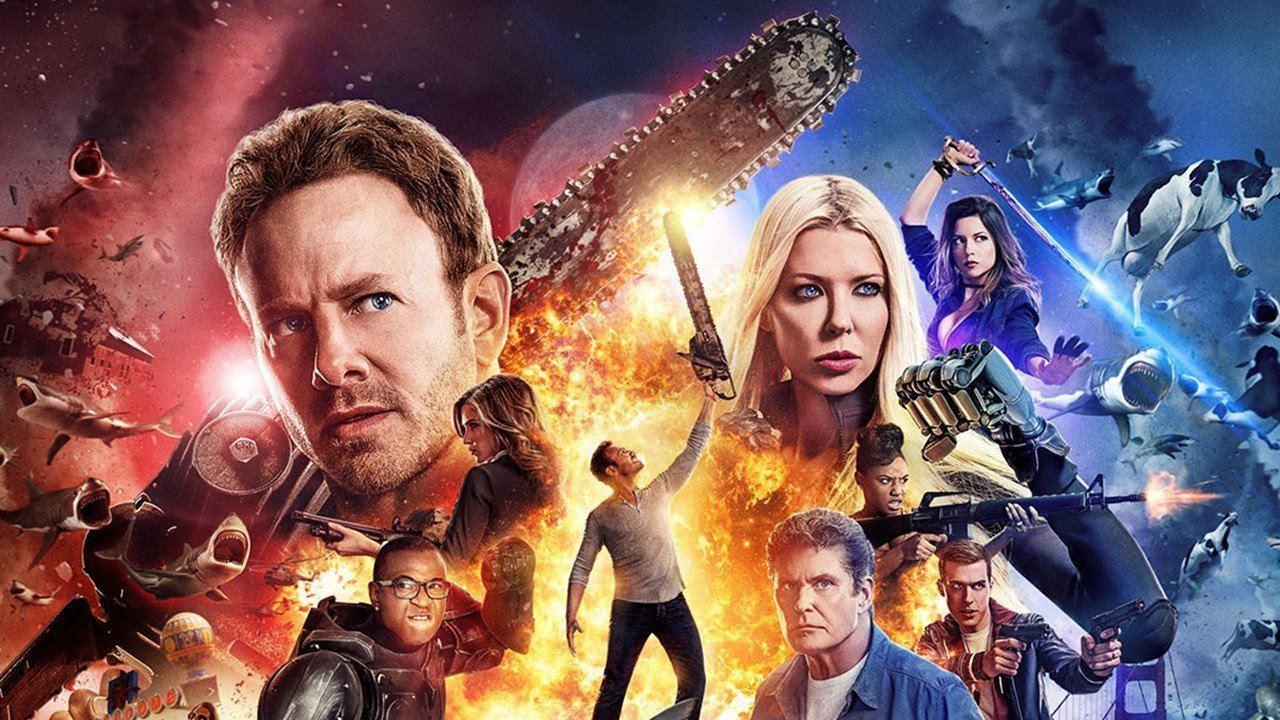 Sharknado: The 4th Awakens