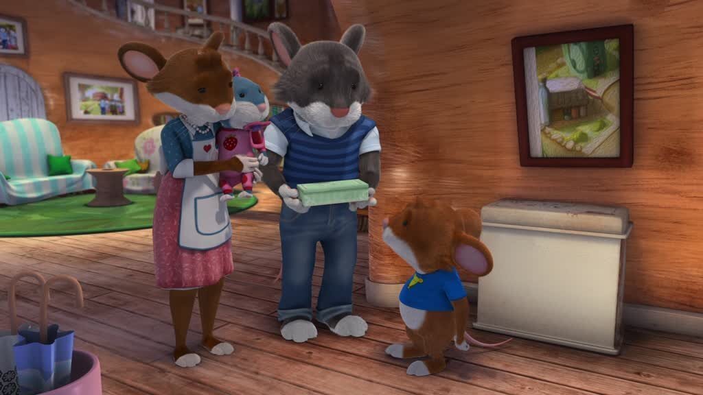 36. Tip the Mouse S01 E036