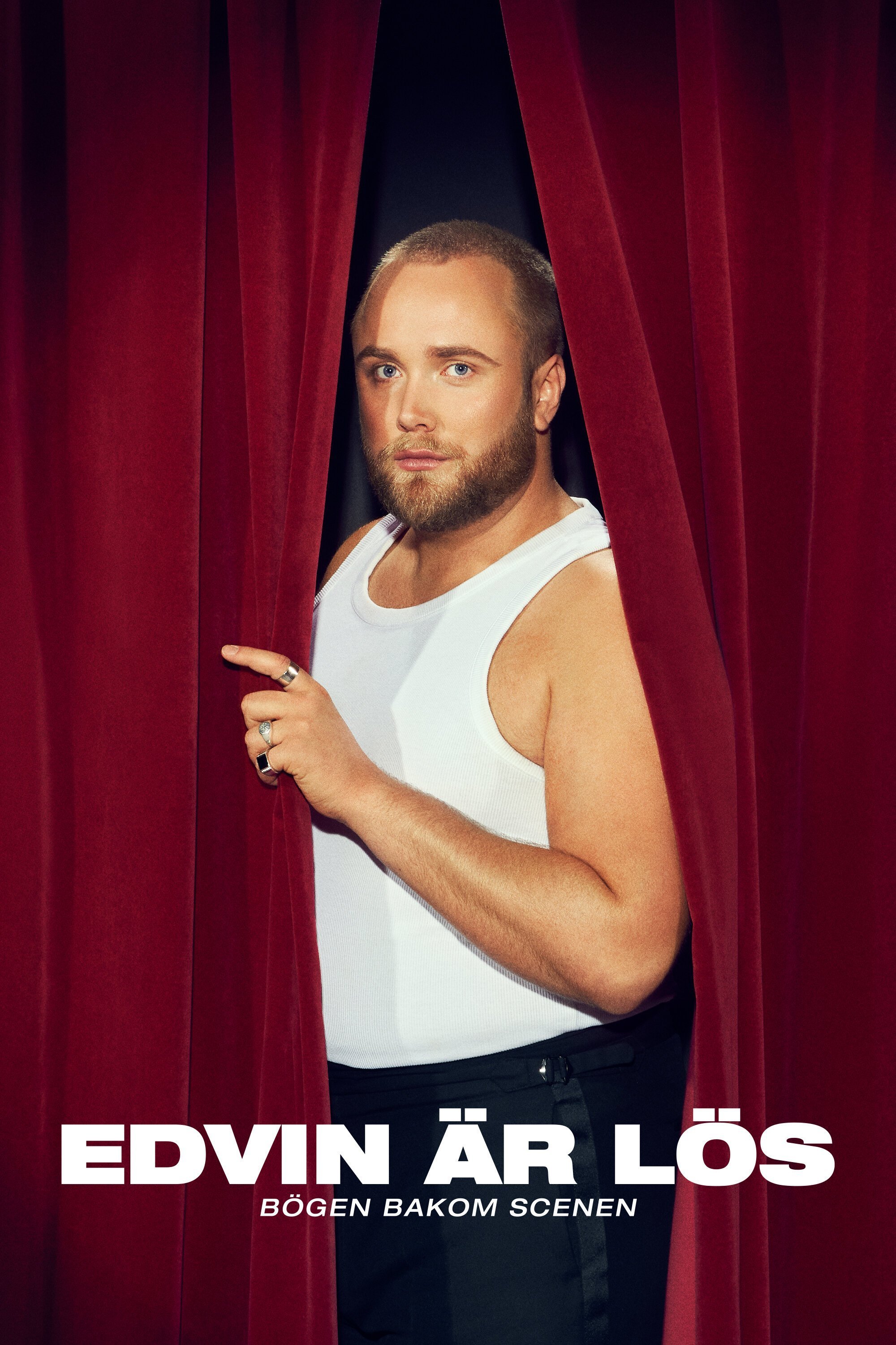 Edvin är lös - bögen bakom scenen