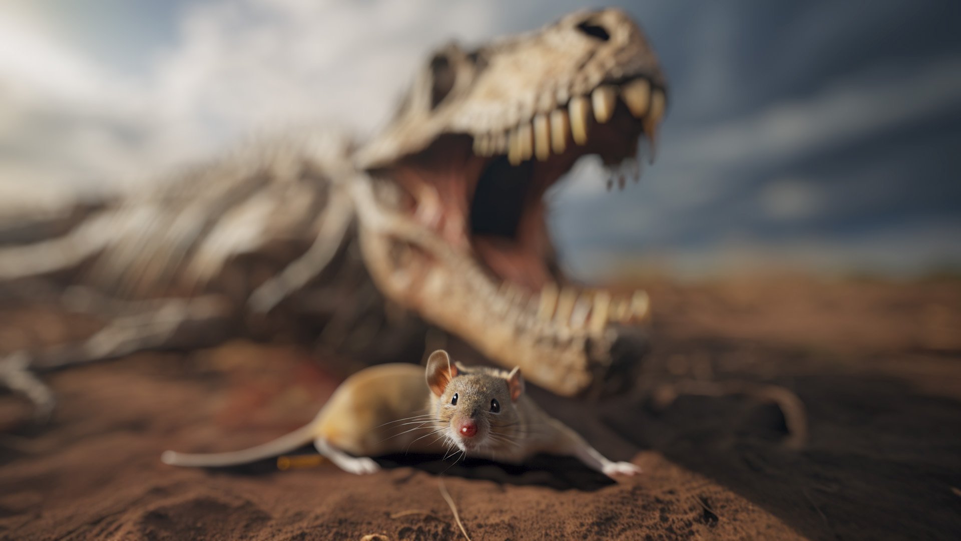 Vetenskapens värld: Jorden efter asteroidnedslaget