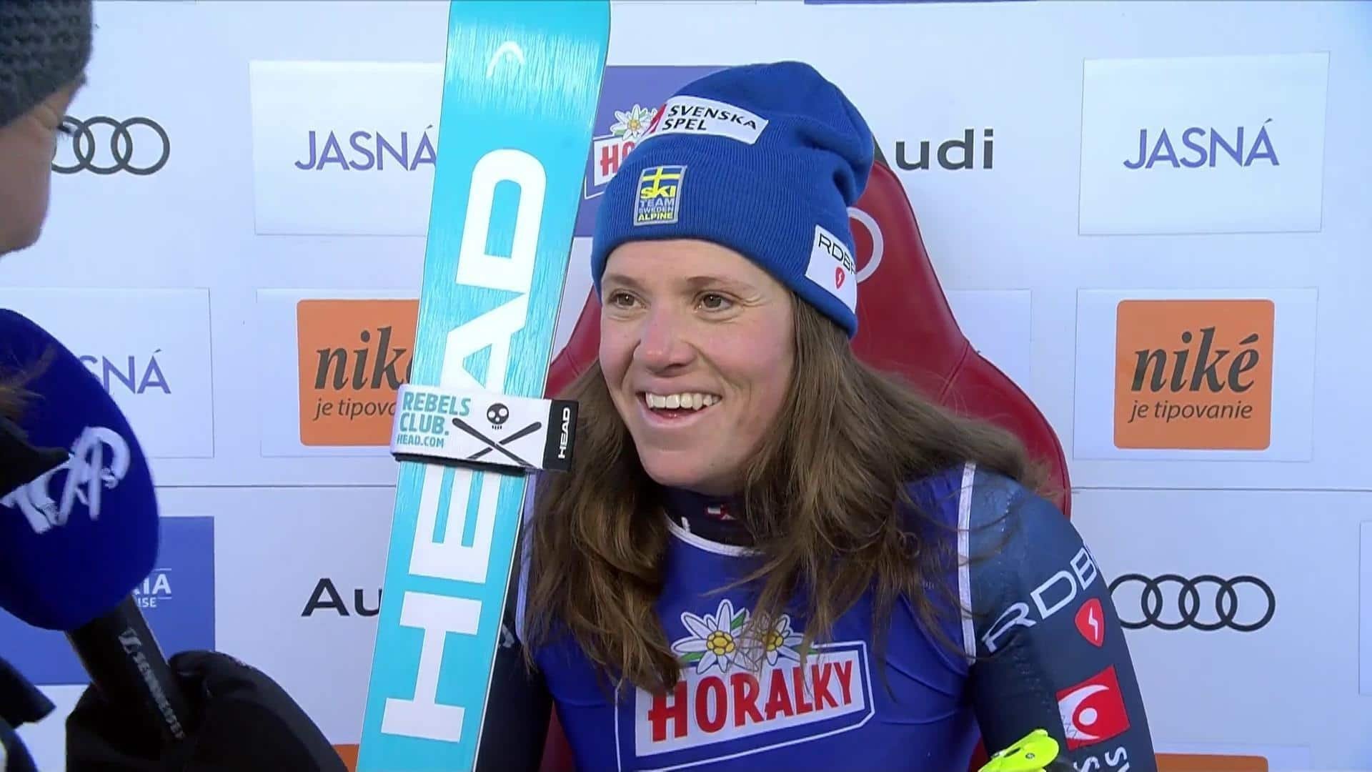 16. Hectors kross i Jasna