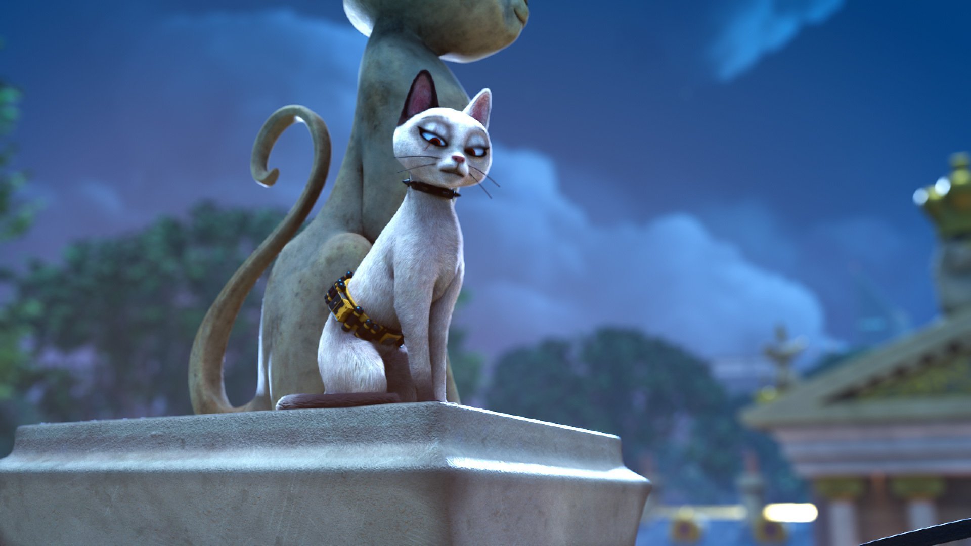 25. Spionen på slottet