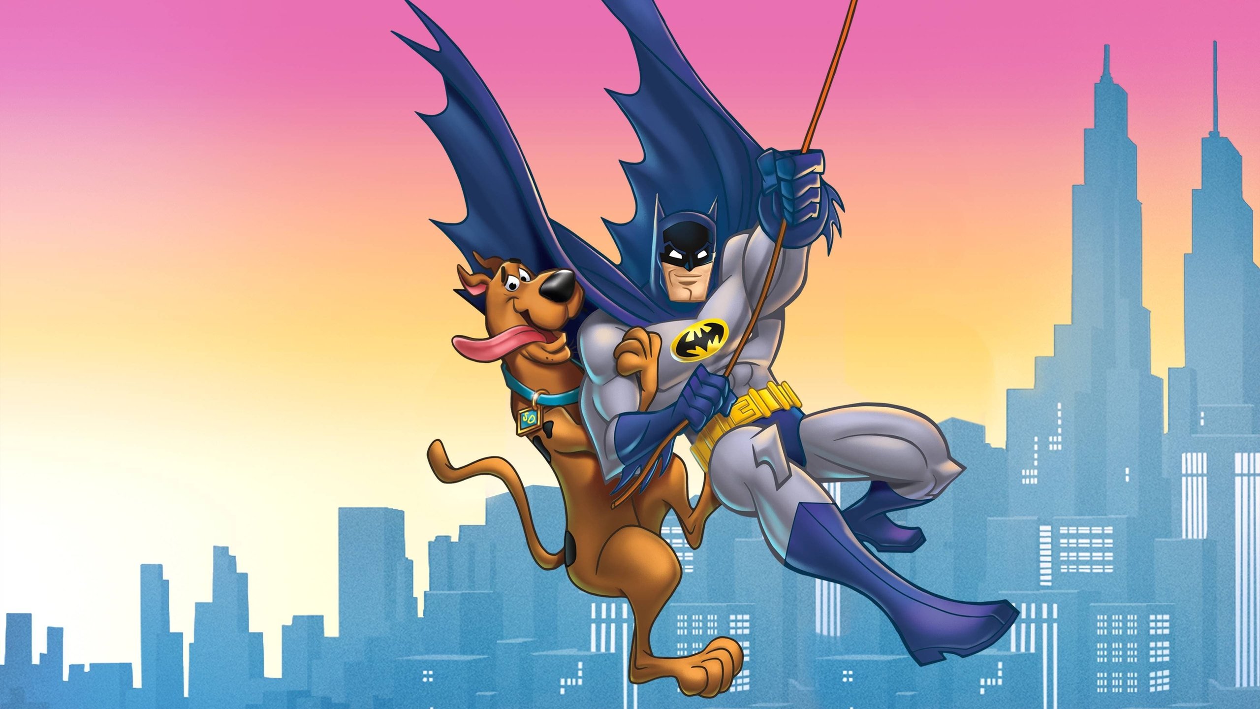 Scooby-Doo! & Batman: Den tappre och den modige