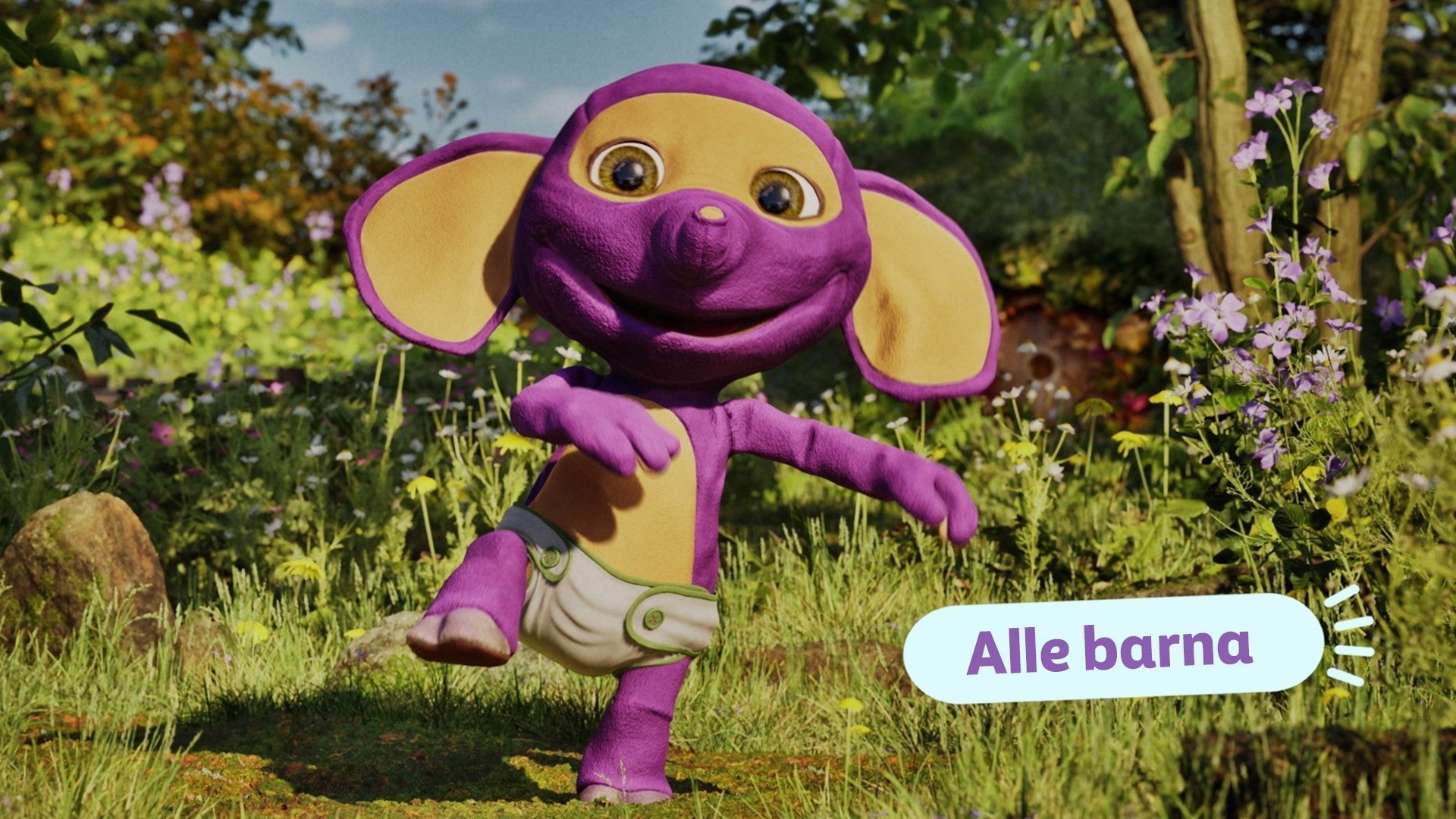 4. Huvud, axlar, knä och tå