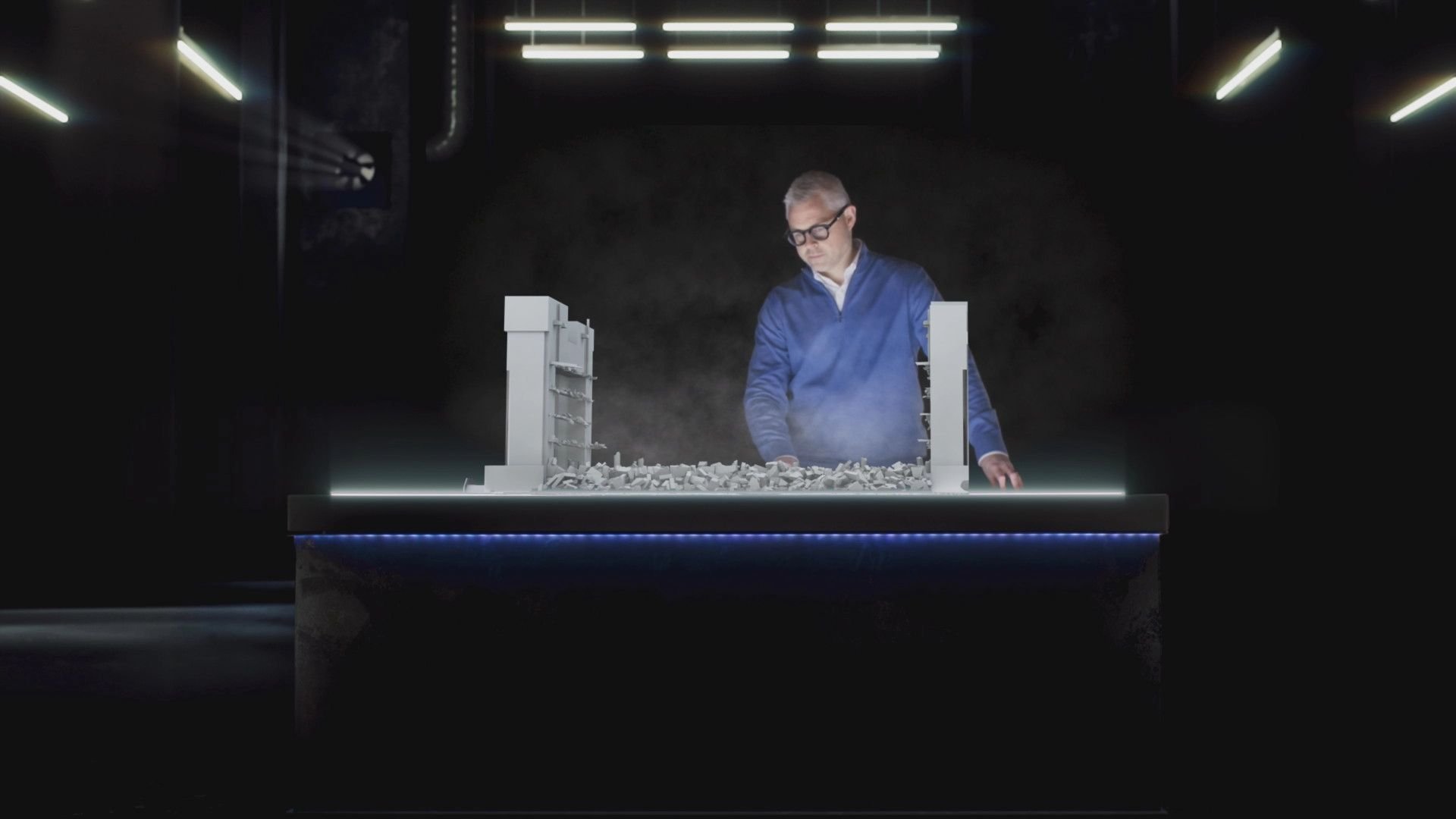 3. Harrisburg, Mont Blanctunneln, varuhuset Sampoong