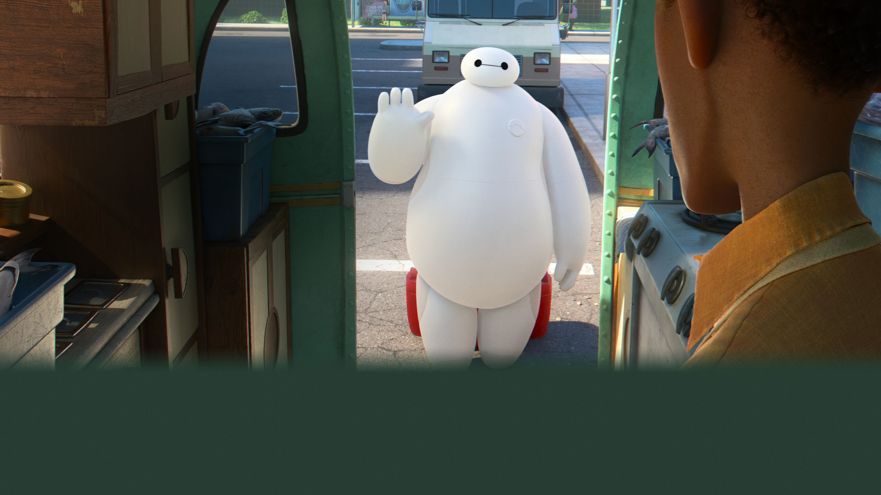 Baymax!