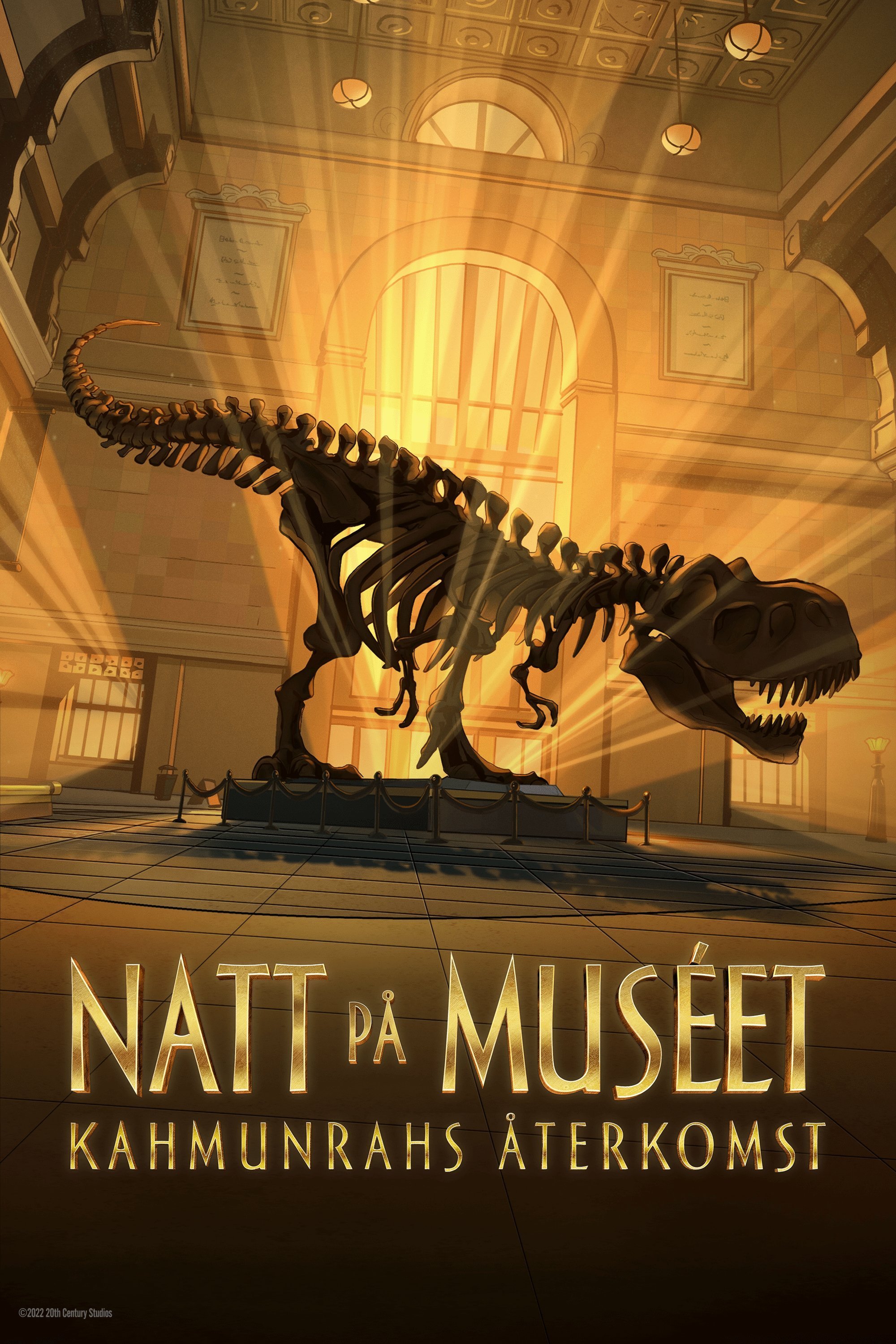 Natt på museet: Kahmunrahs återkomst