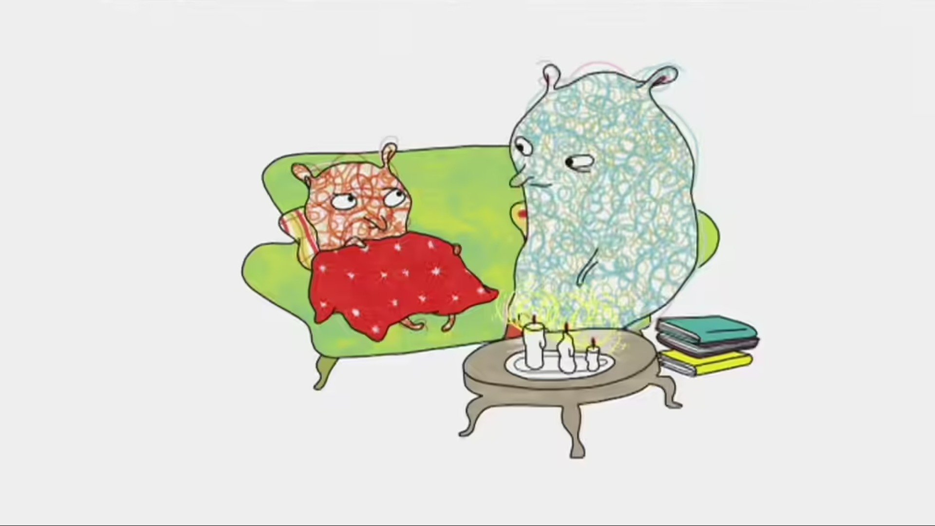 4. Vems mormor?