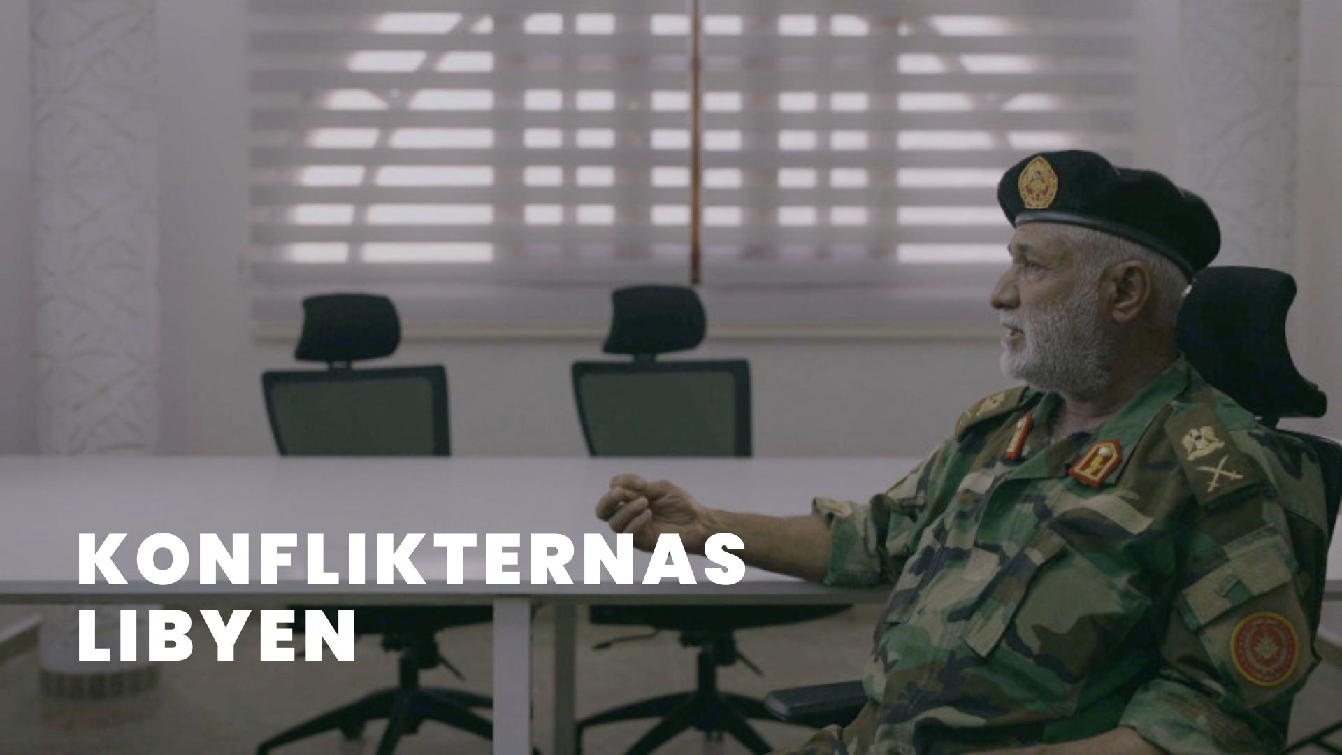 Konflikternas Libyen