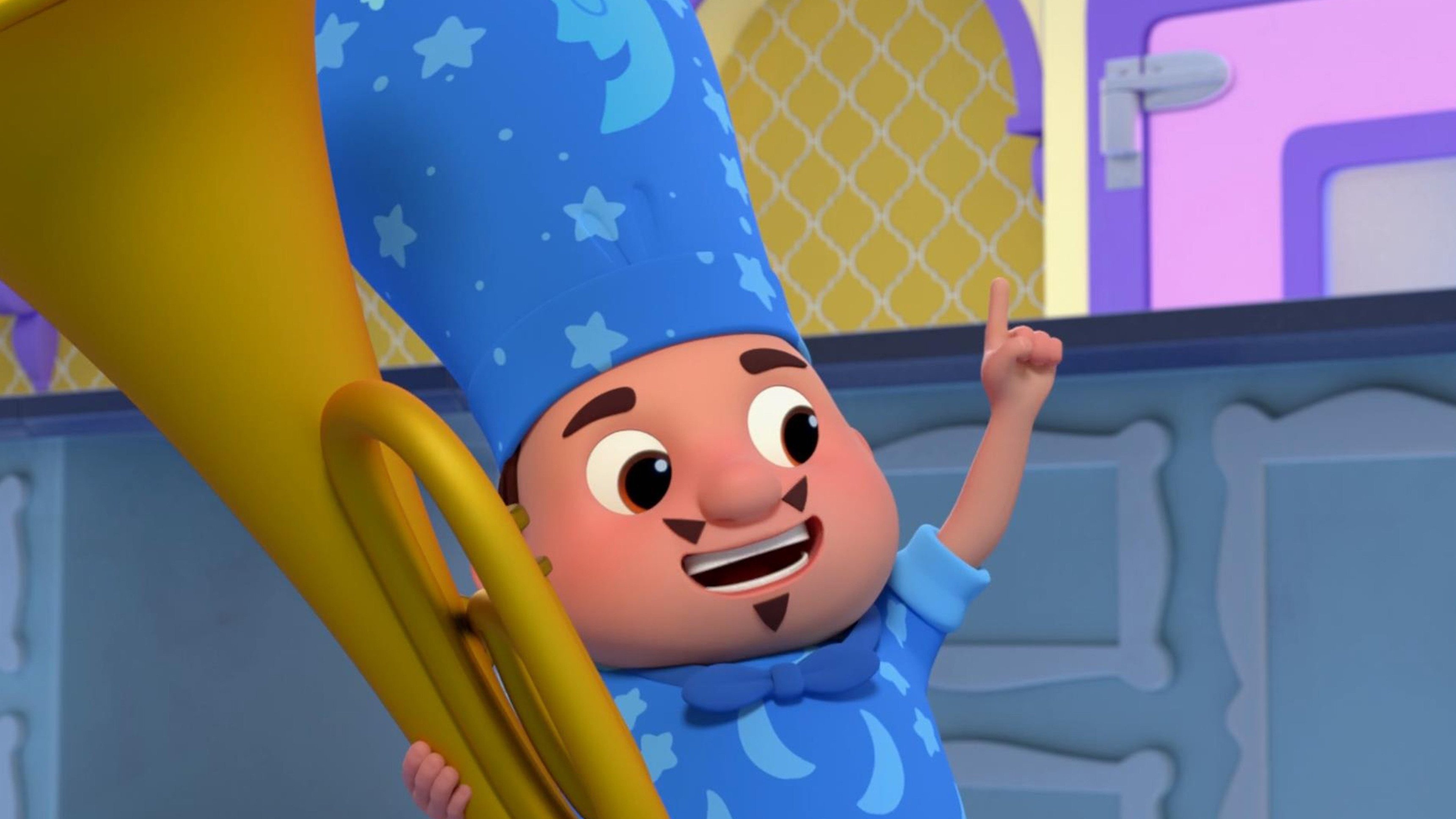 3. För trött för tuba / Prinsessan Flugs dag