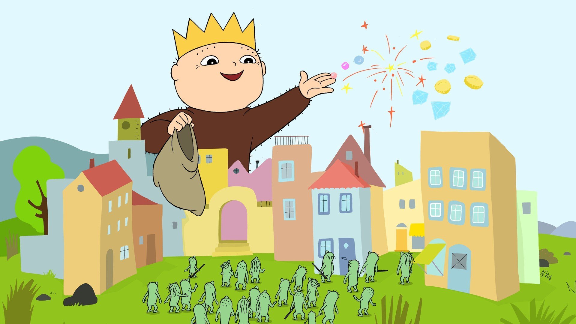 4. Alfons Med Styrke-säcken