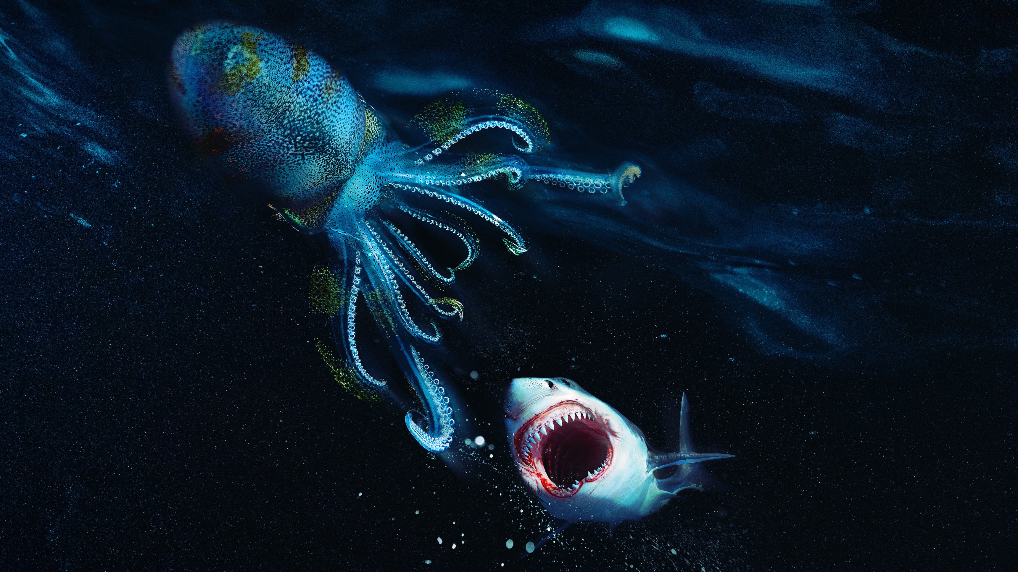 Jaws vs Kraken