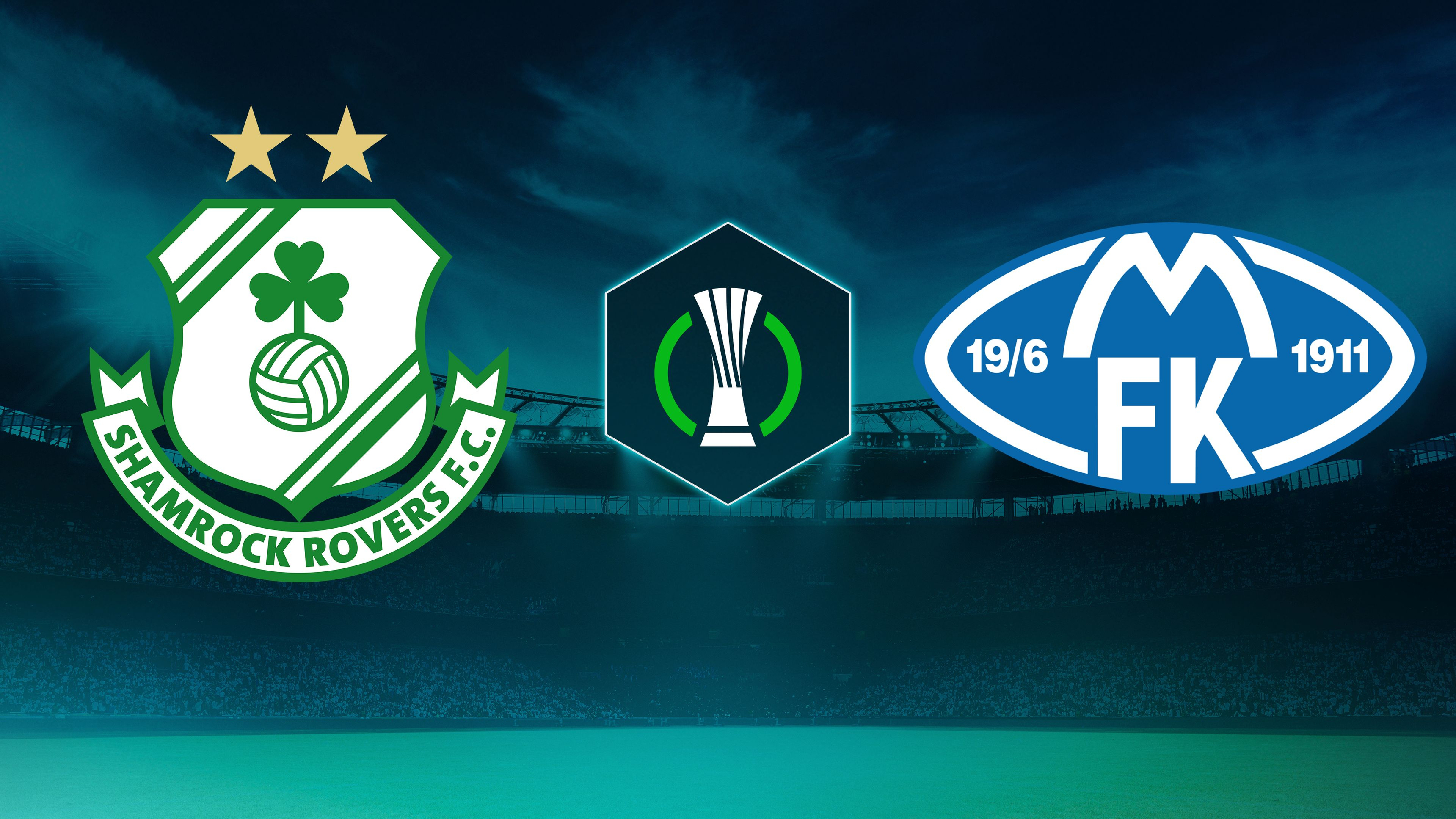 Shamrock Rovers - Molde (Endast arenaljud)