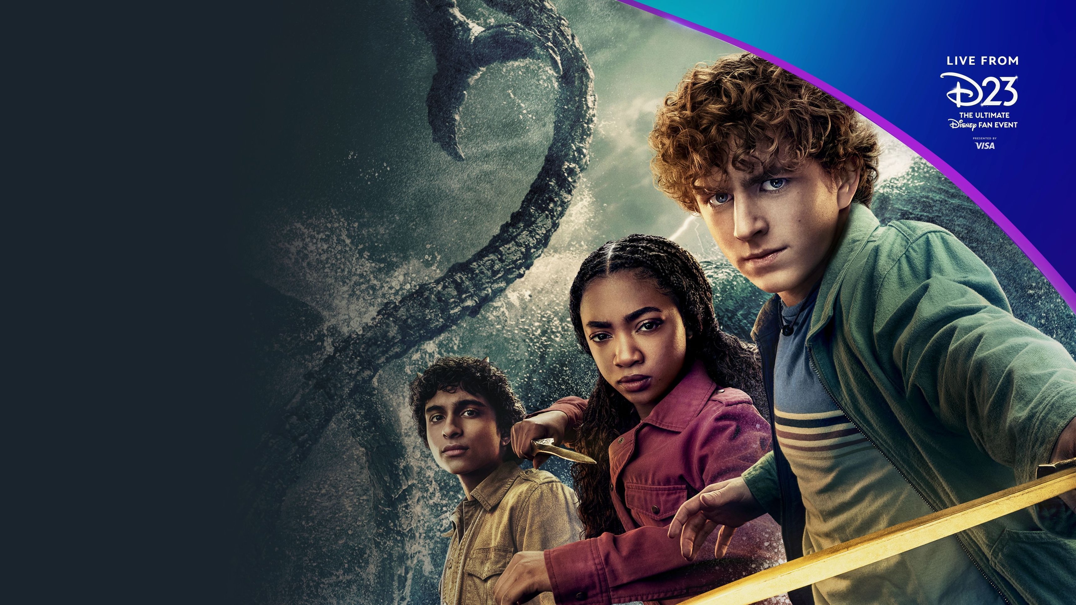 Percy Jackson and the Olympians — Live From D23