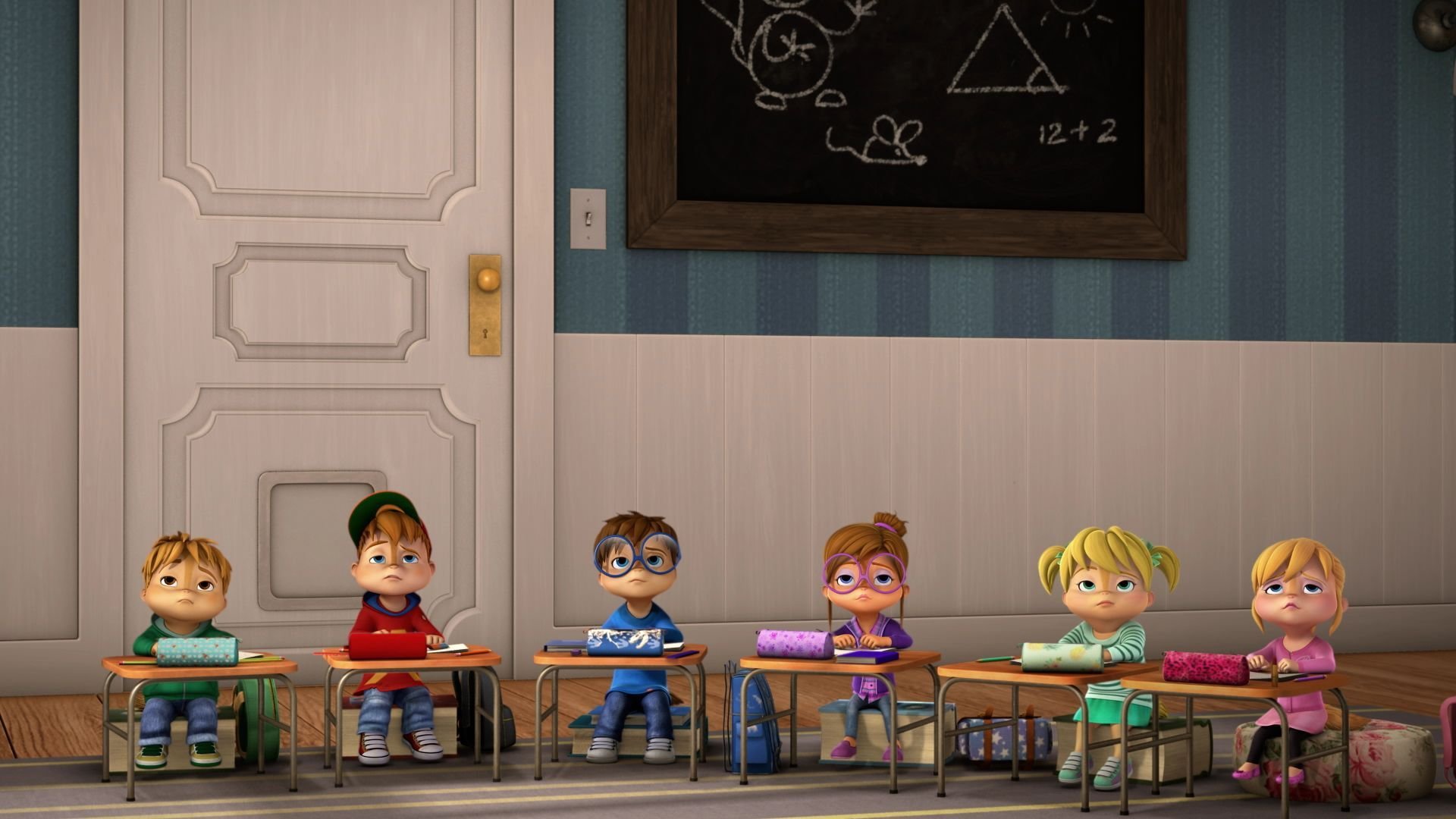 32. Alvinnn!! & the Chipmunks S04 E032