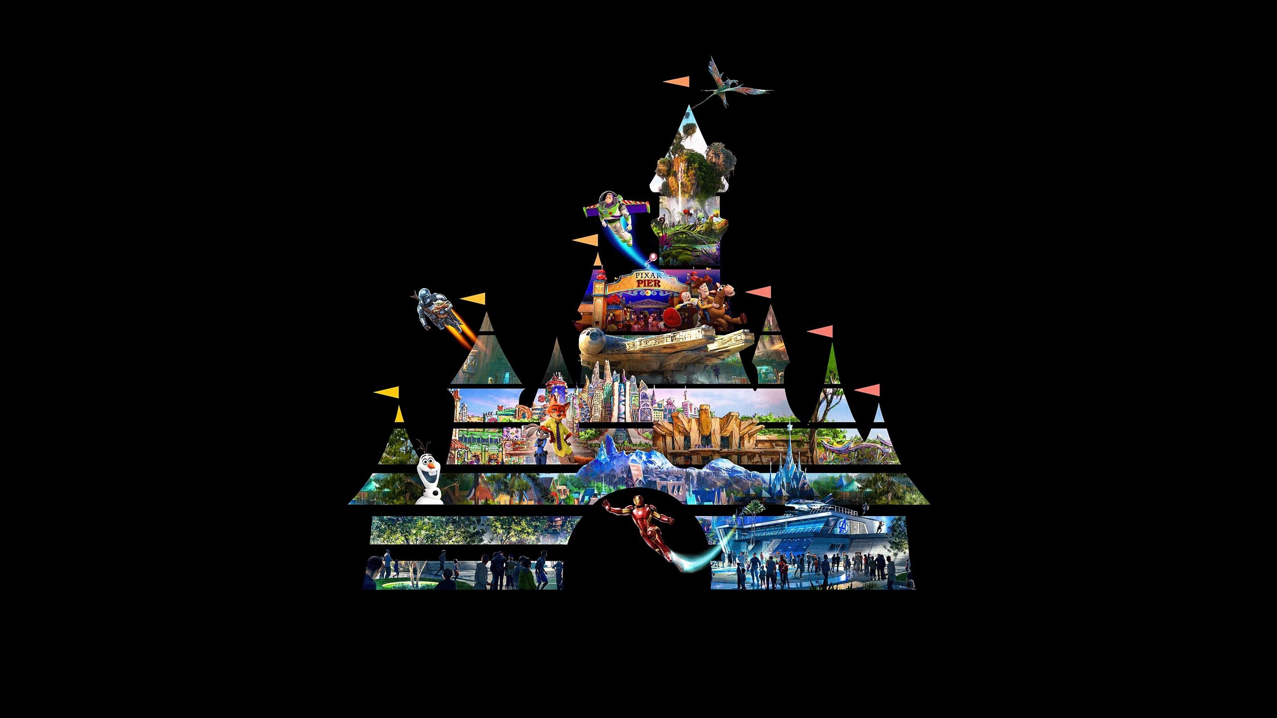 Disney Worldbuilders