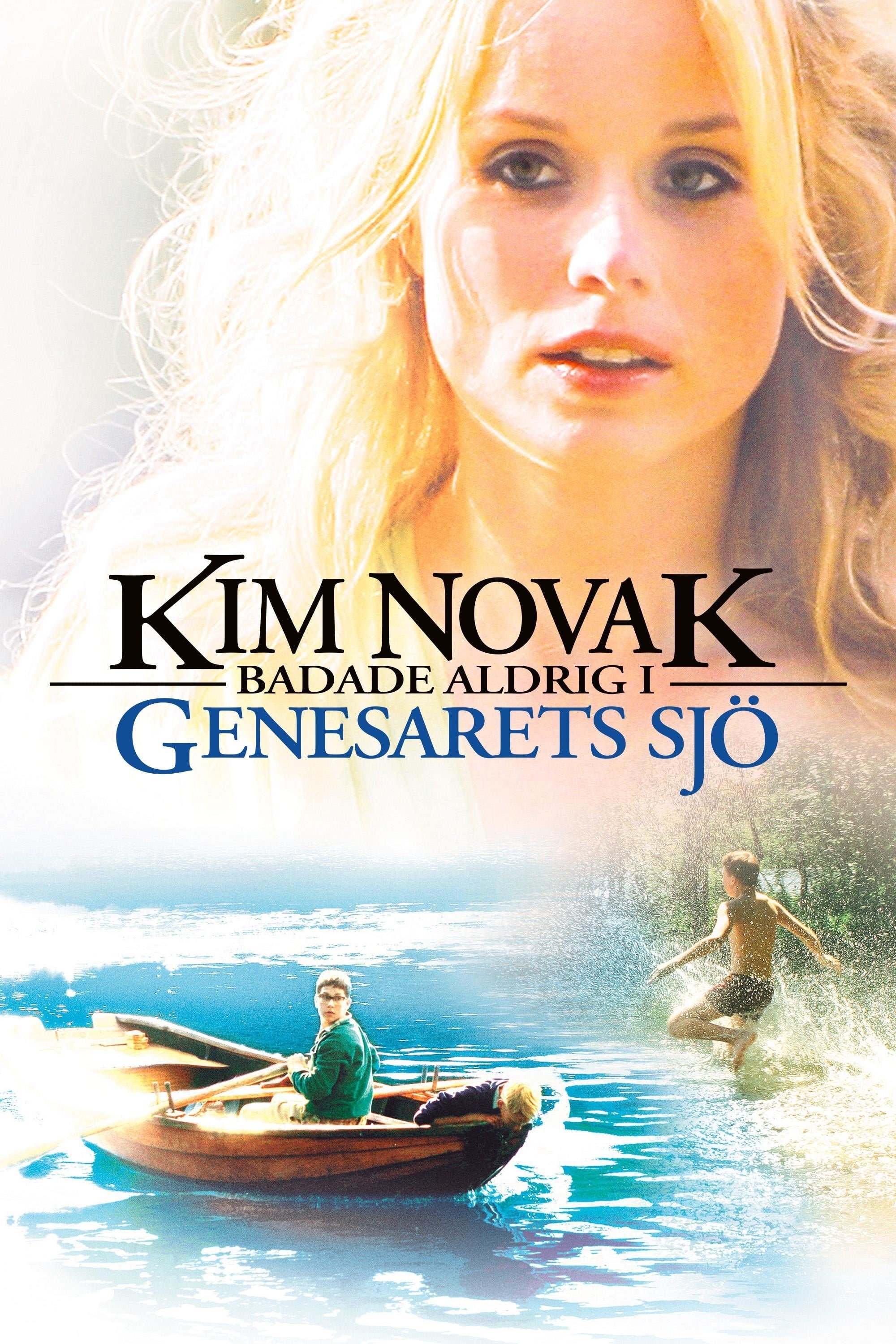 Kim Novak badade aldrig i Genesarets sjö