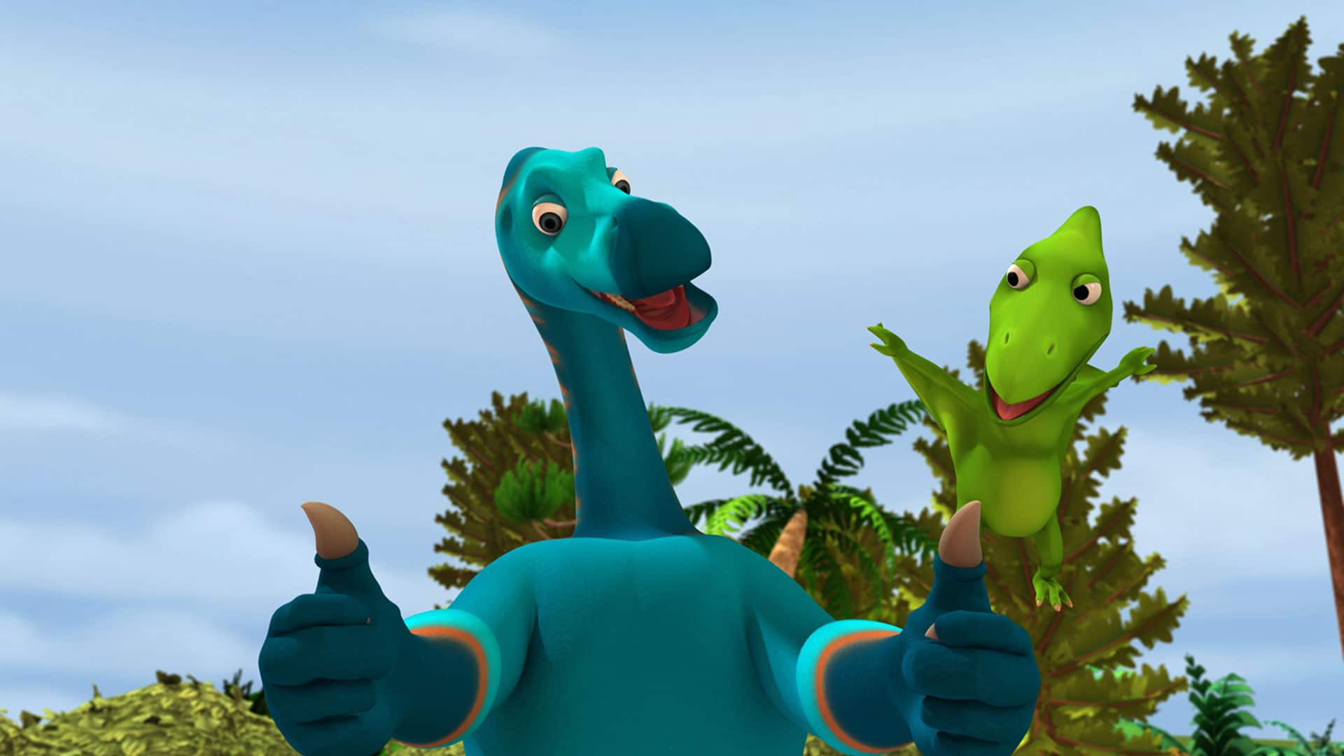 53. Iggy Iguanodon