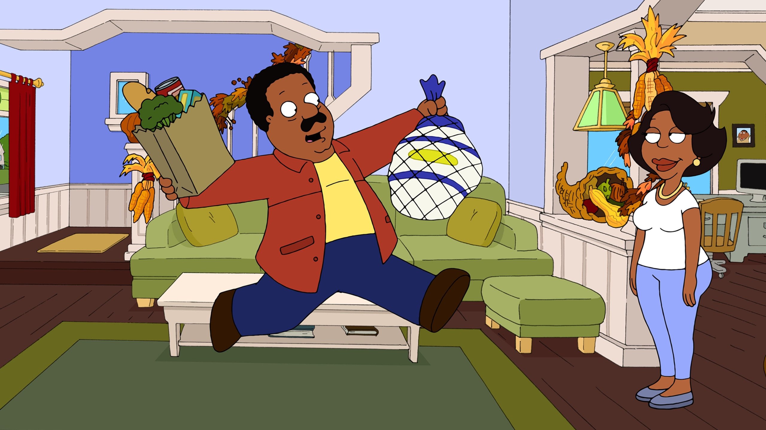 7. A Brown Thanksgiving