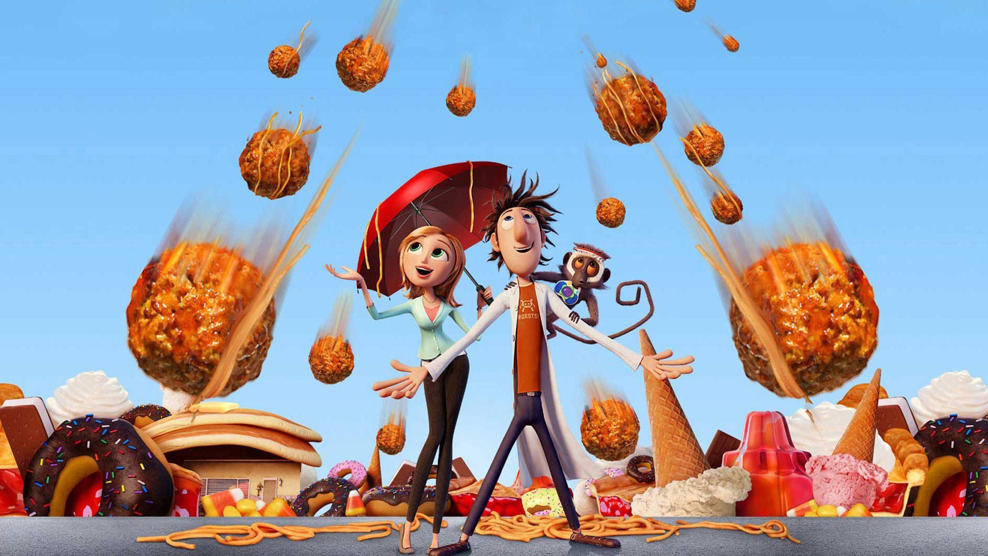 Det regnar köttbullar