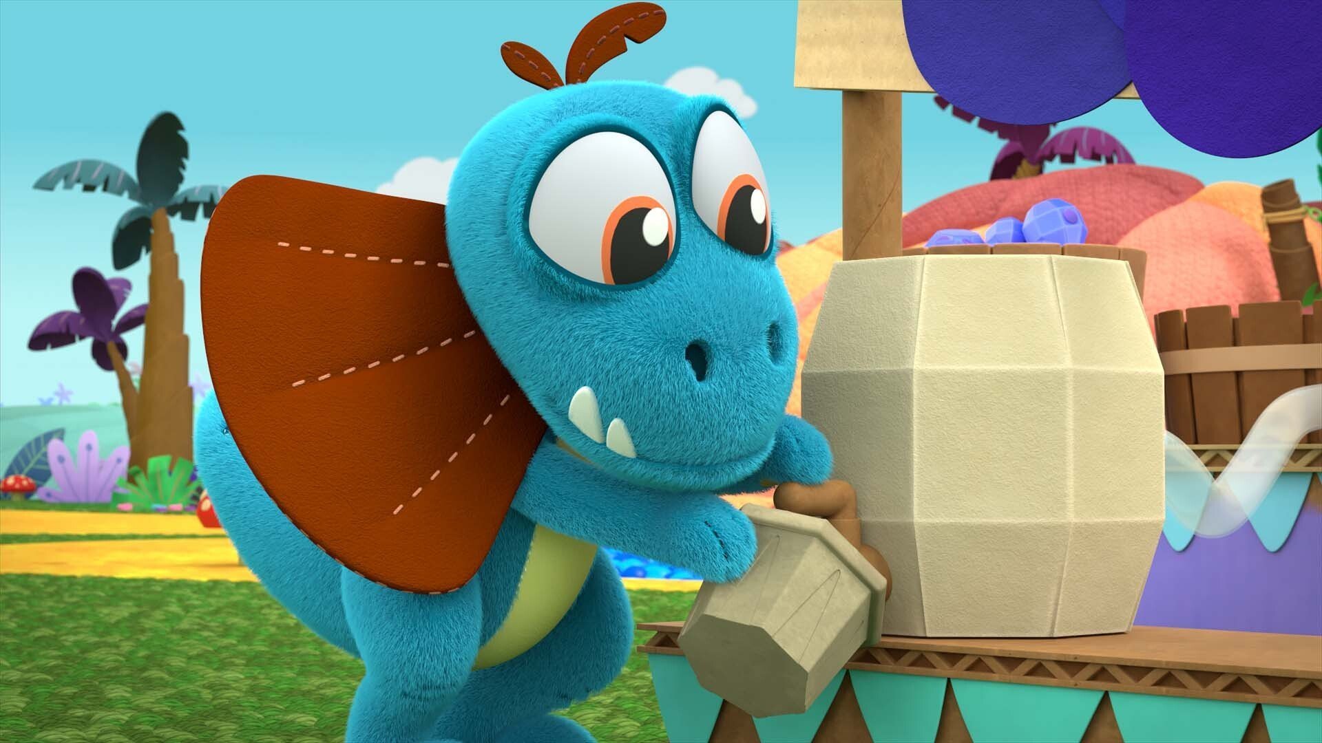 8. Törstiga dinosar
