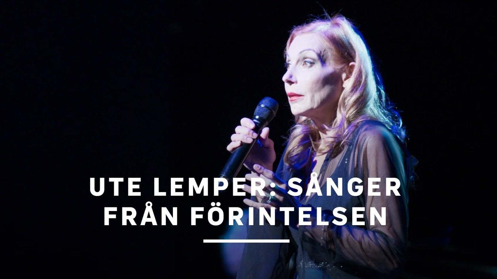 Ute Lemper: sånger från Förintelsen