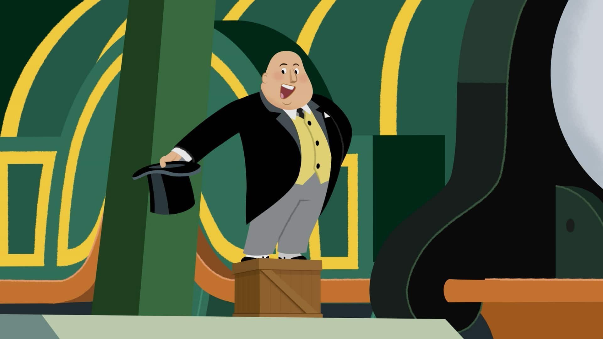 48. Sir Topham Hatts hatt