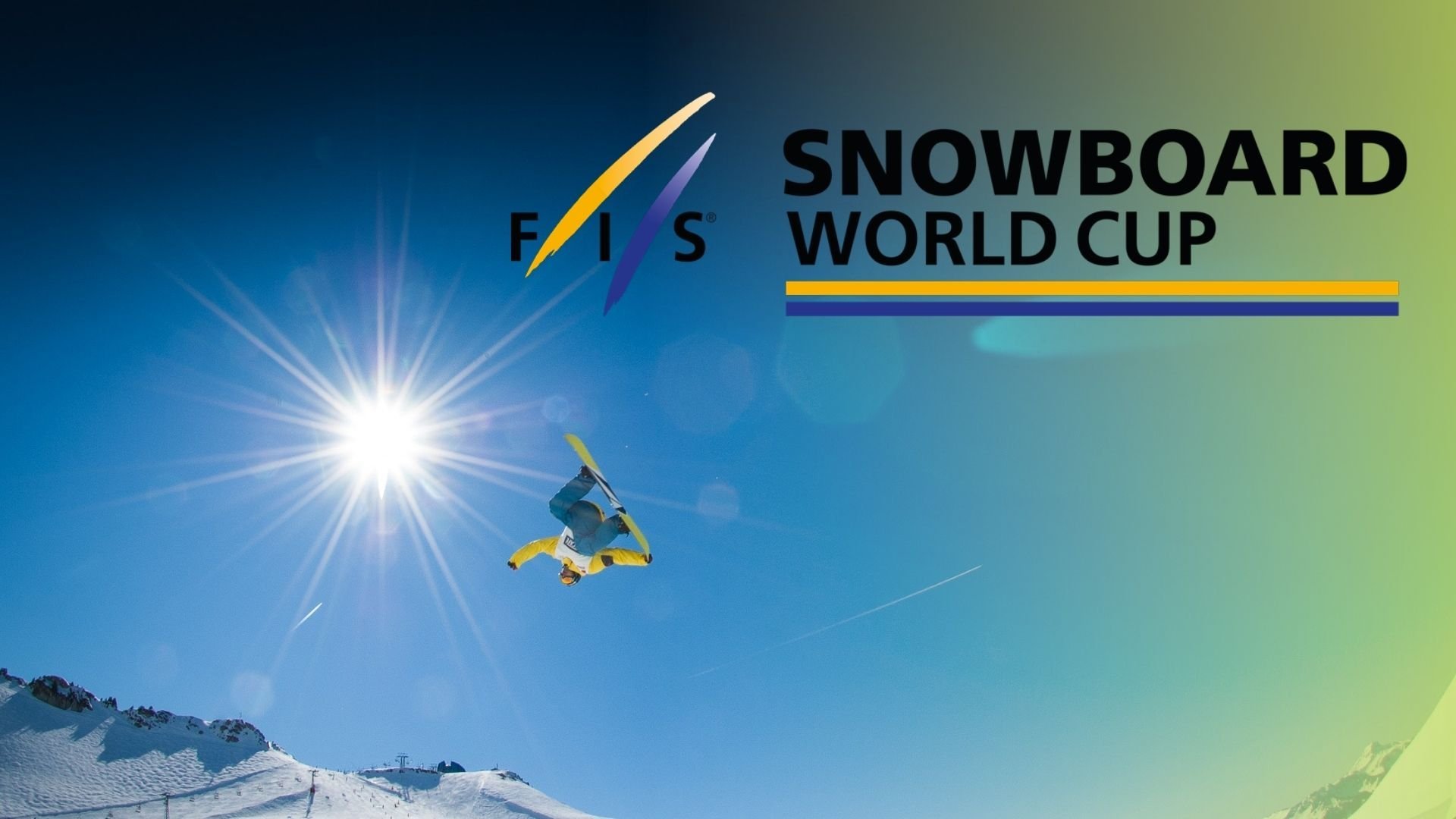 Snowboard: World Cup - Saint Moritz
