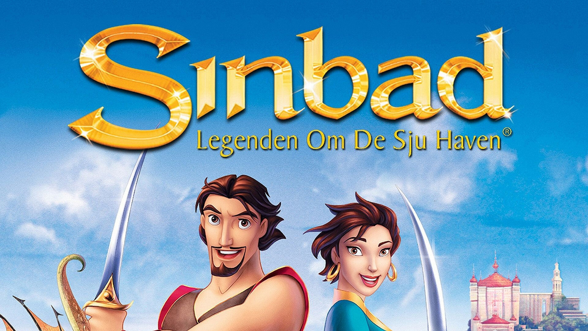 Sinbad - Legenden om de sju haven