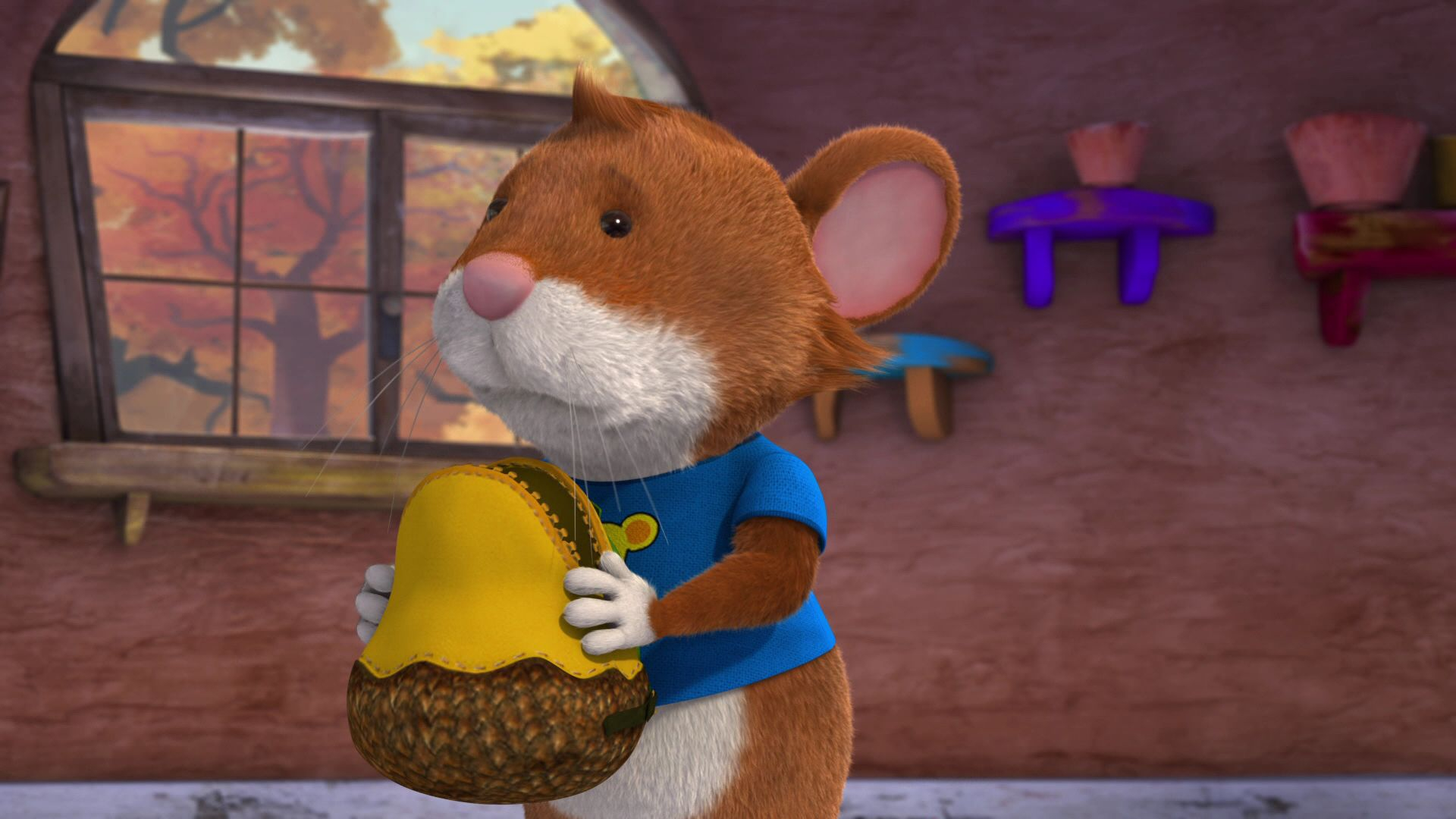 22. Teddy är borta!