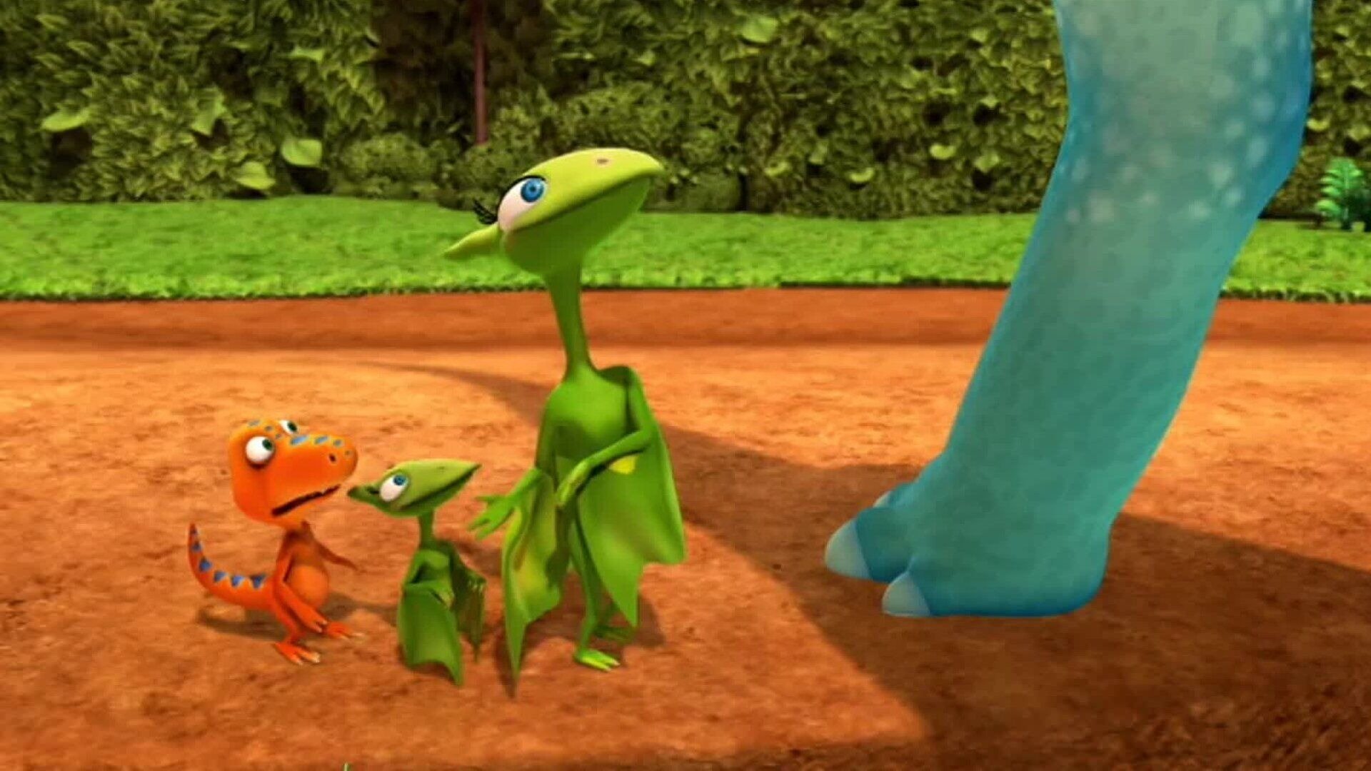 15. Dinosaur Train S01 E015