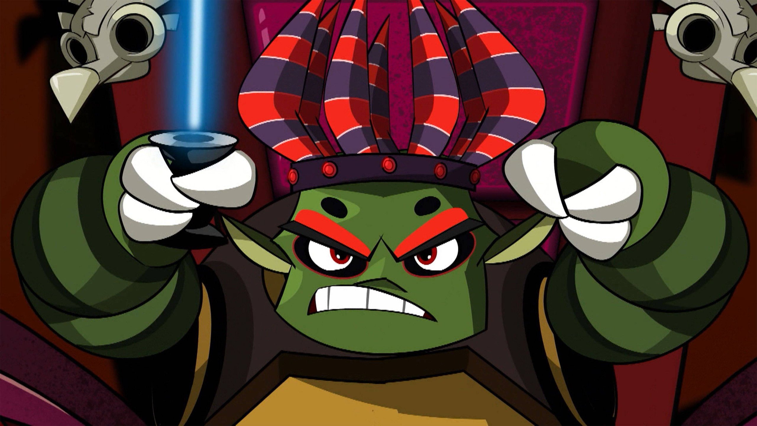 3. En läskig sann historia om monster och dom som är rädda fär dom