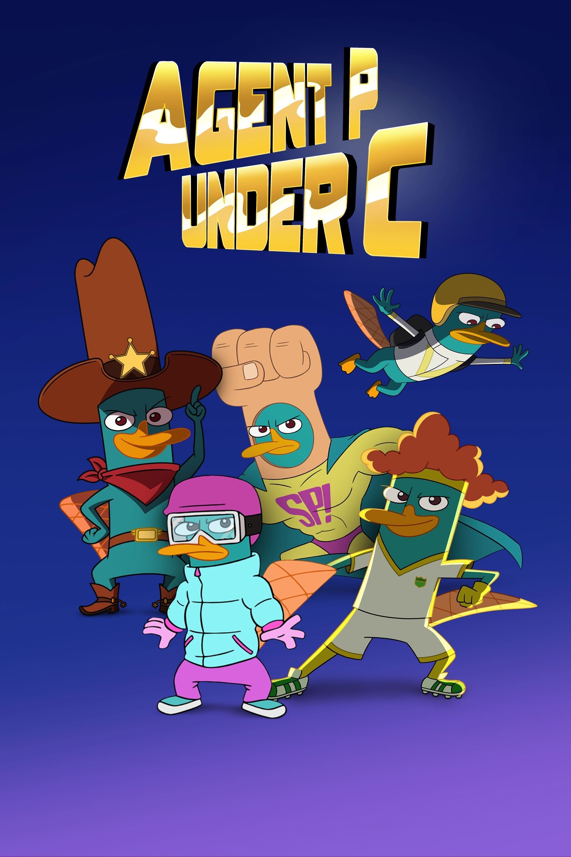 Agent P Under T