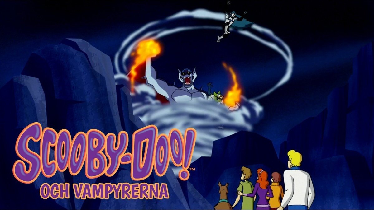 Streama Scooby Doo och vampyrerna