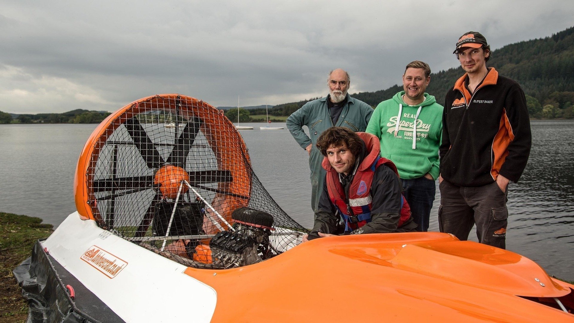 3. Hovercraft